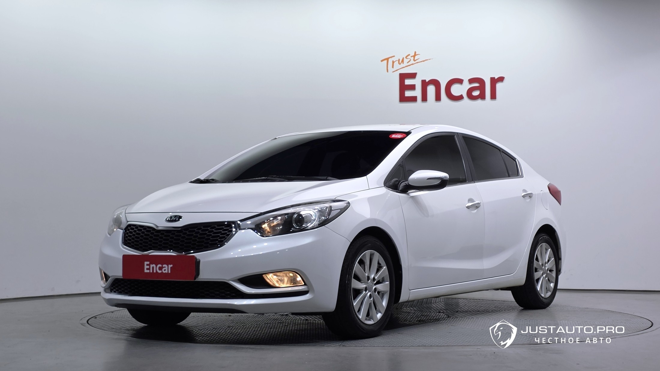 Автомобиль Kia K3