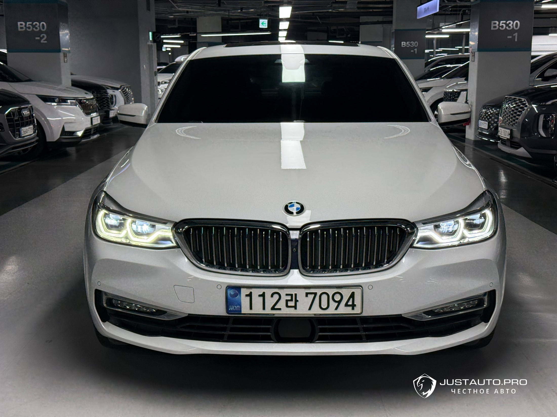 Автомобиль BMW Gran Turismo