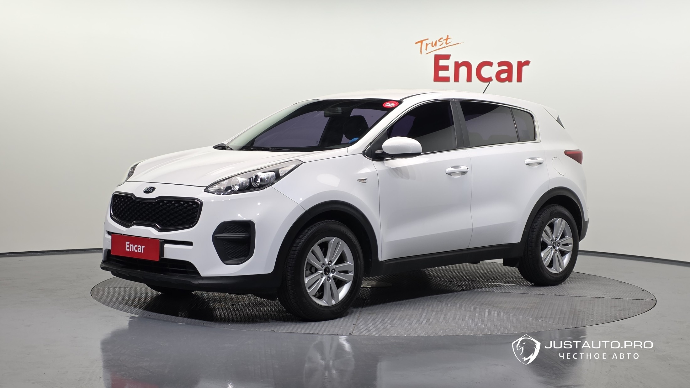 Автомобиль Kia Sportage