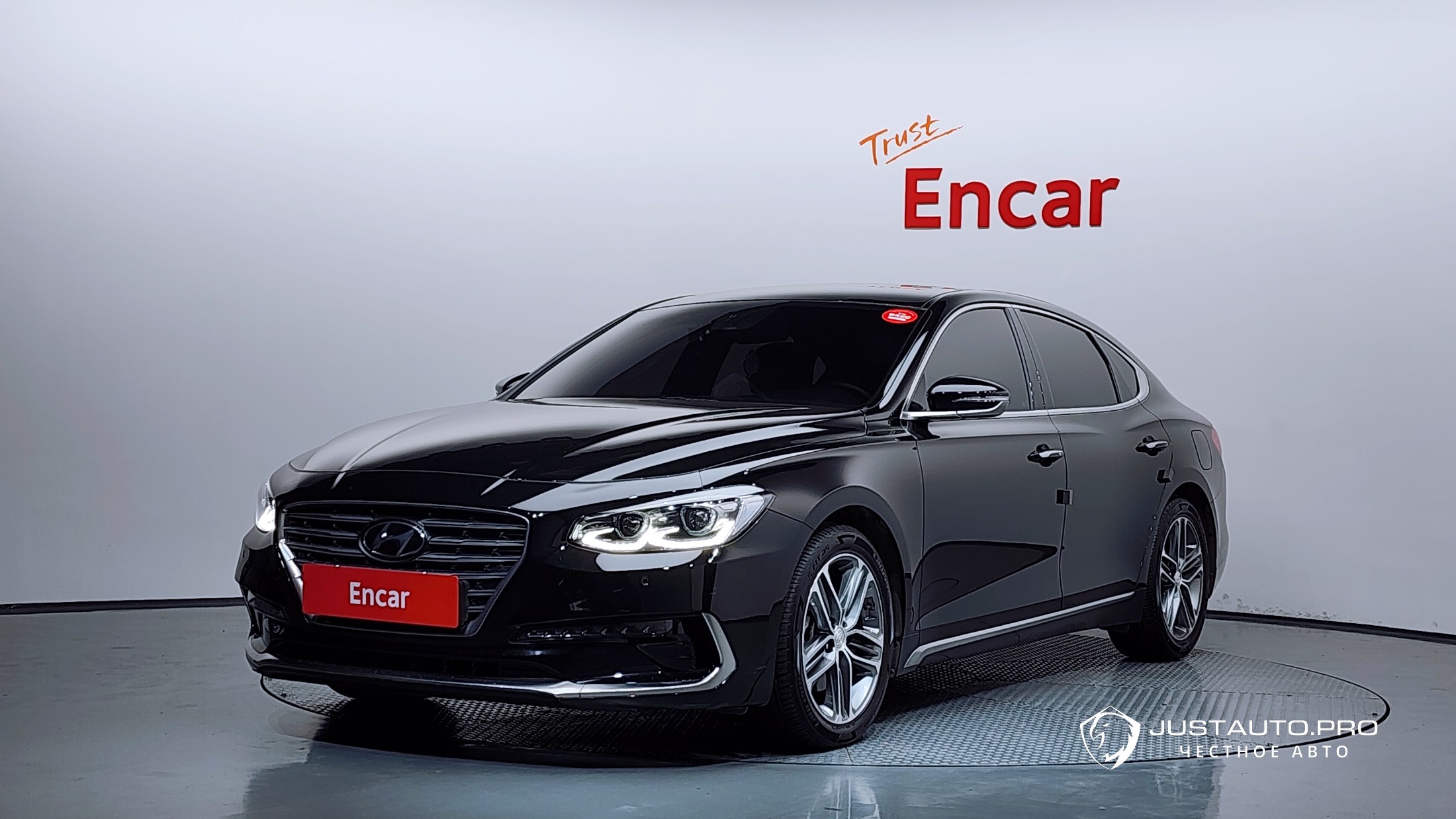 Автомобиль Hyundai Grandeur