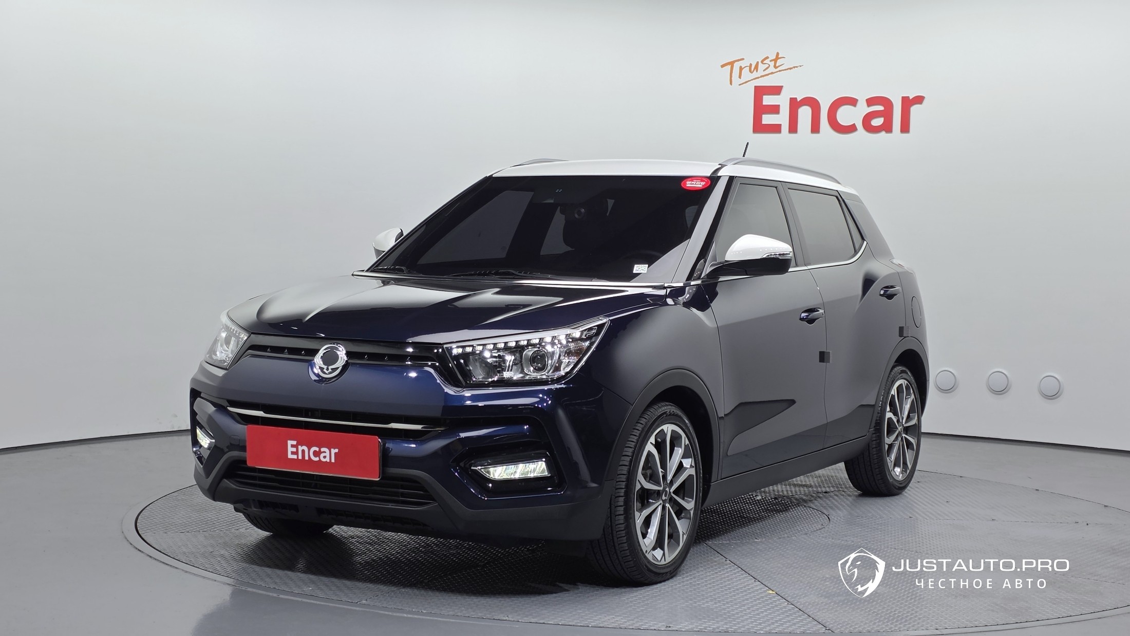 Автомобиль KG_Mobility_Ssangyong TIBOLI
