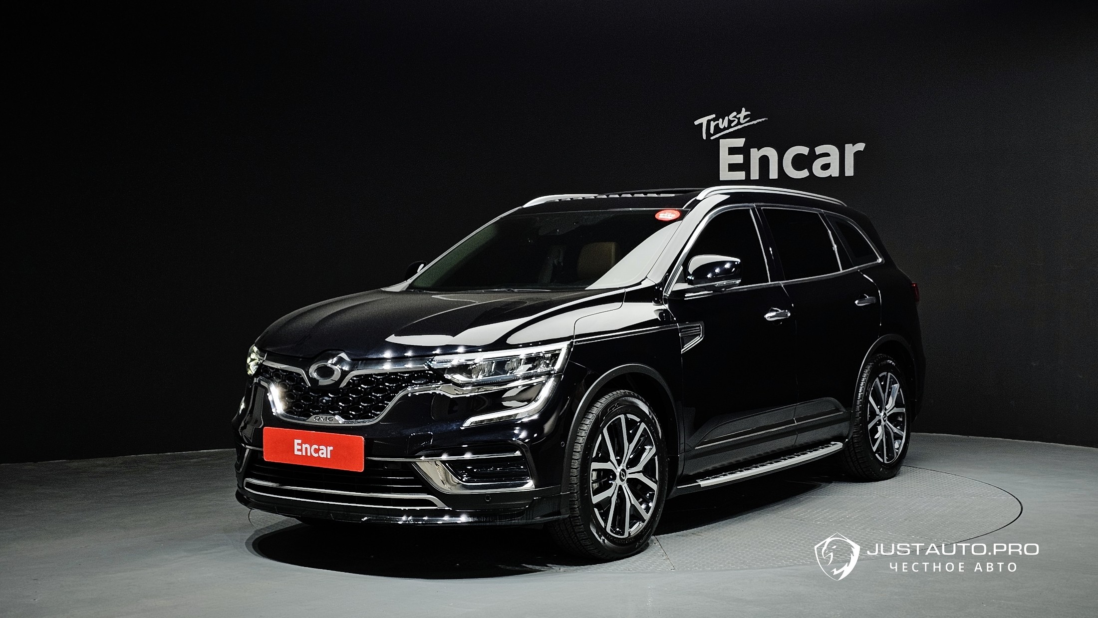 Автомобиль Renault-KoreaSamsung QM6