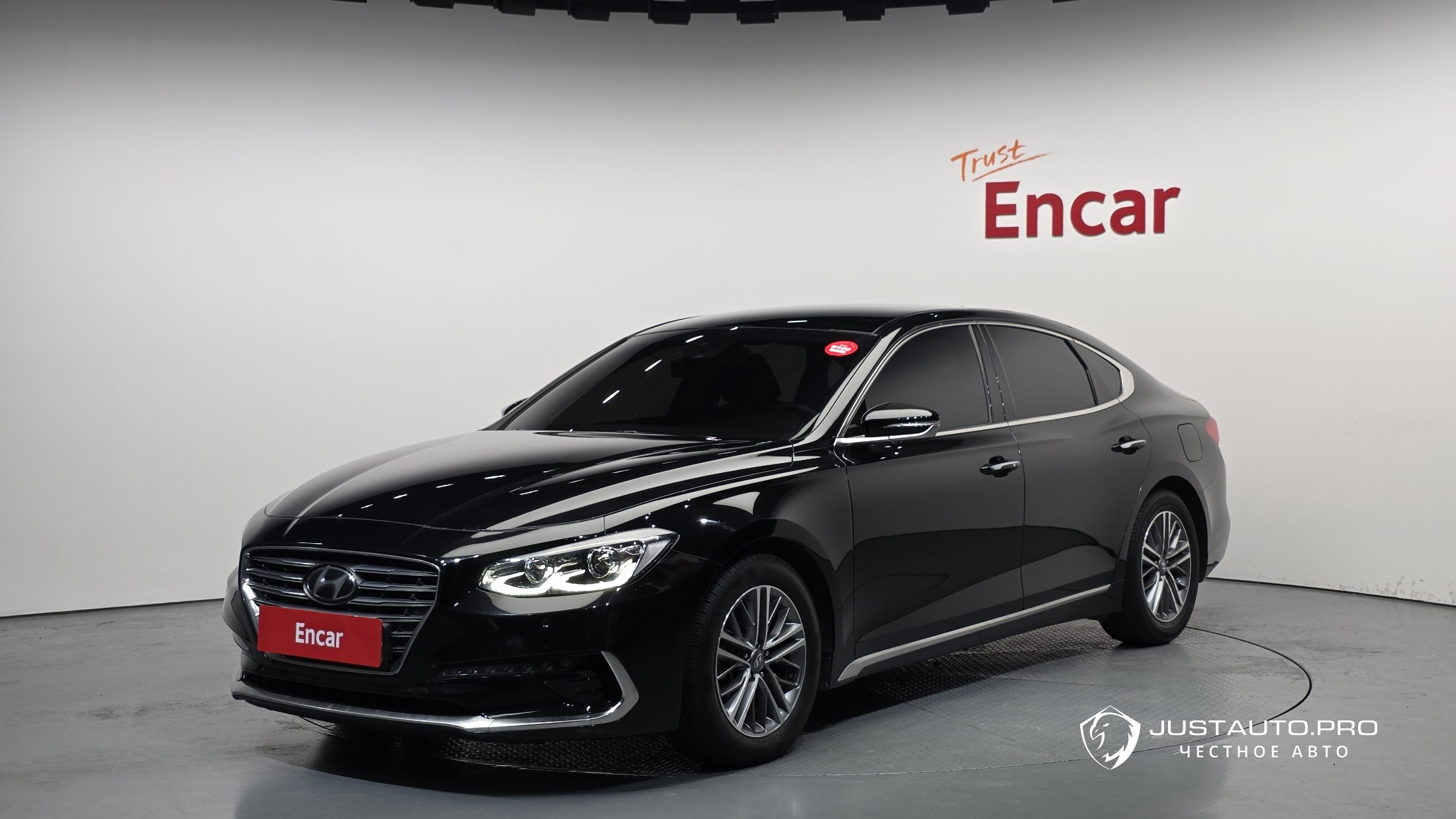 Автомобиль Hyundai Grandeur