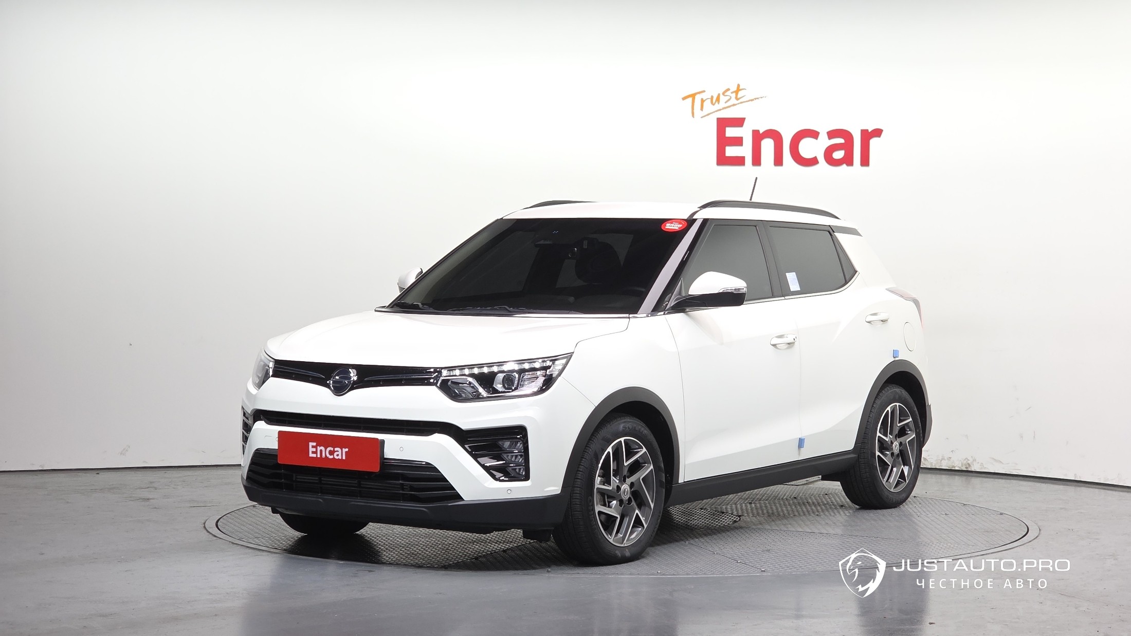 Автомобиль KG_Mobility_Ssangyong TIBOLI