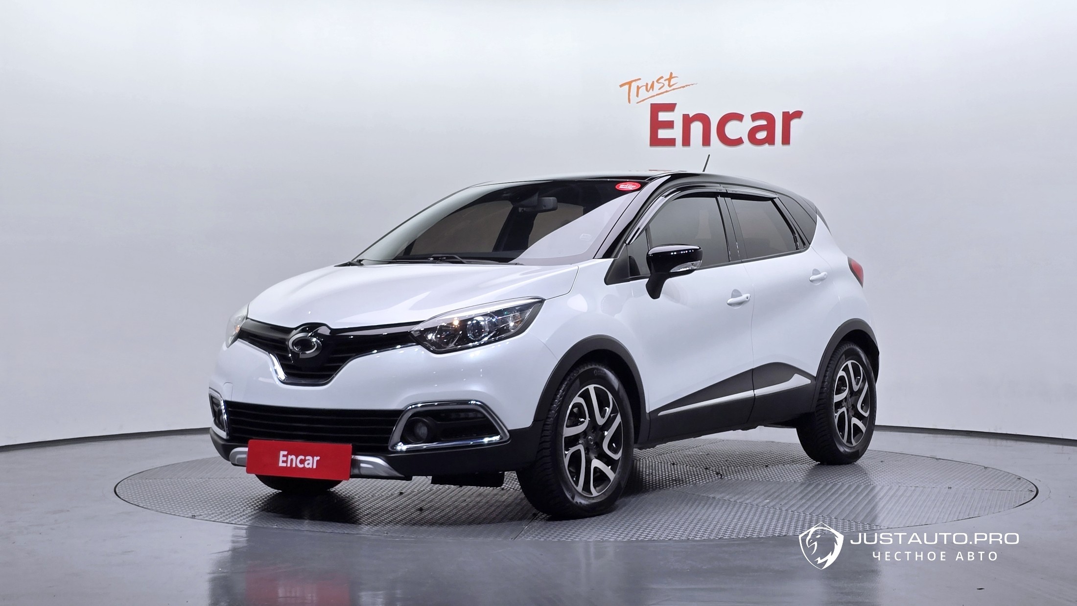 Автомобиль Renault-KoreaSamsung QM3