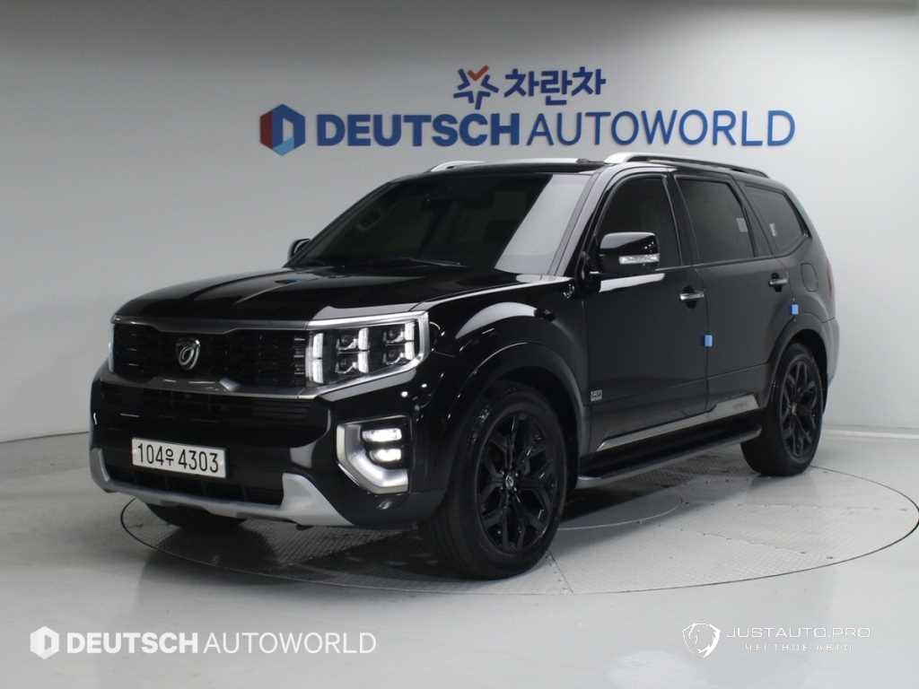 Автомобиль Kia Mohave