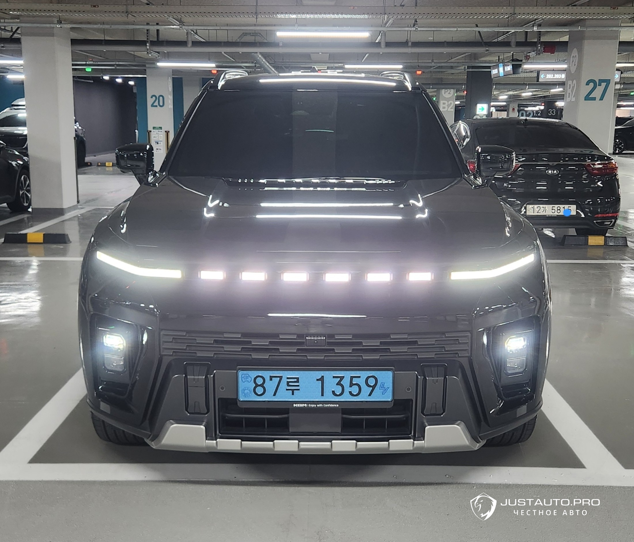 Автомобиль KG_Mobility_Ssangyong Musso
