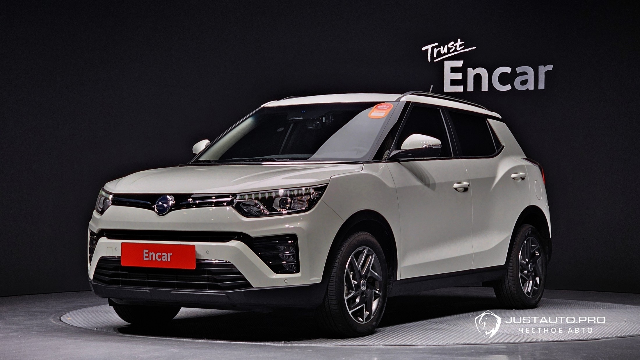 Автомобиль KG_Mobility_Ssangyong TIBOLI