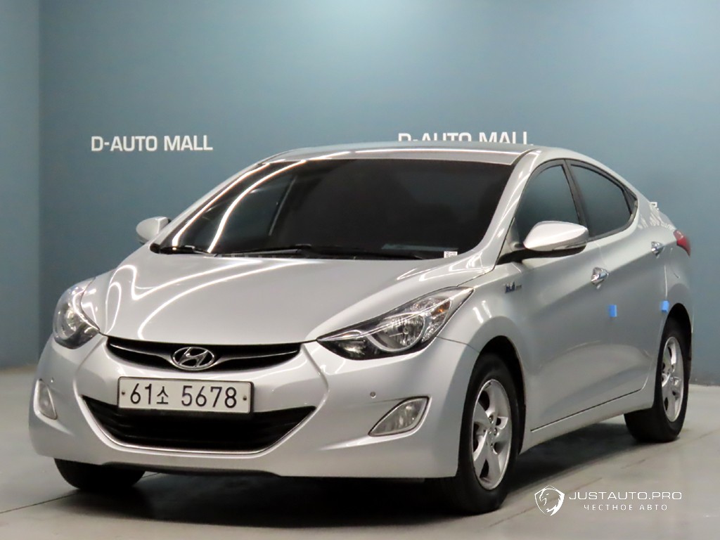 Автомобиль Hyundai AVANTE
