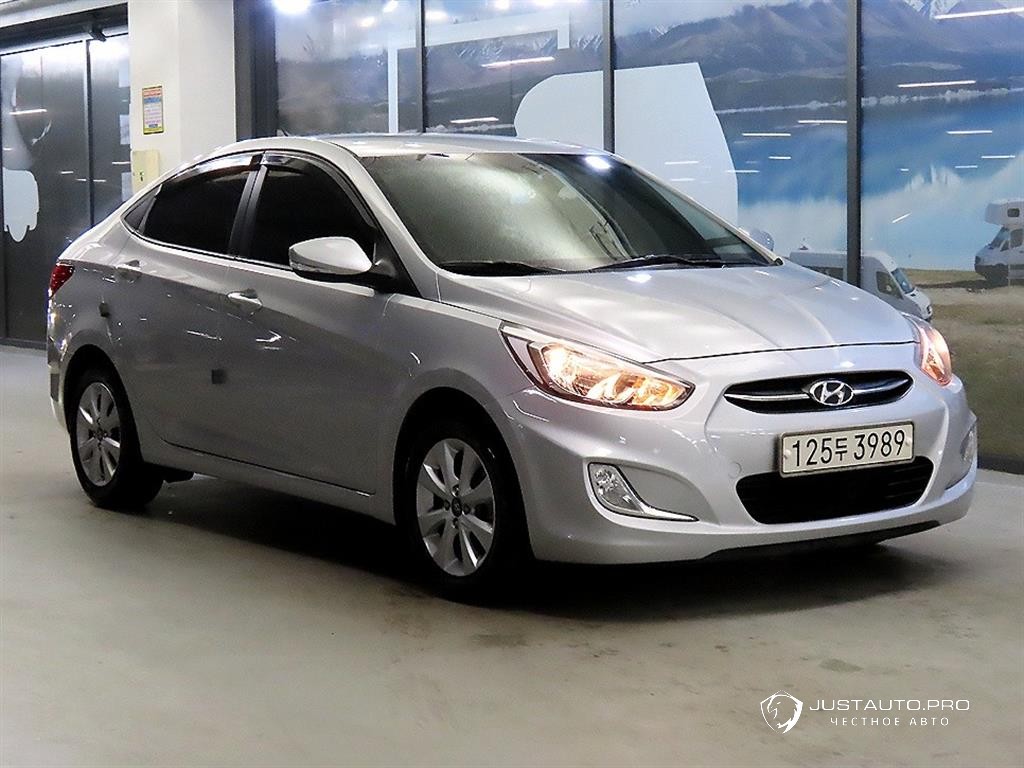 Автомобиль Hyundai Accent