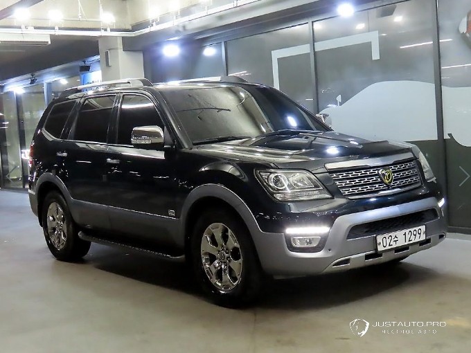 Автомобиль Kia Mohave
