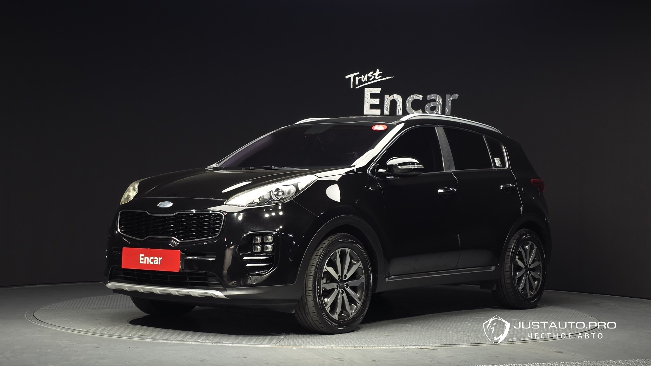 Автомобиль Kia Sportage