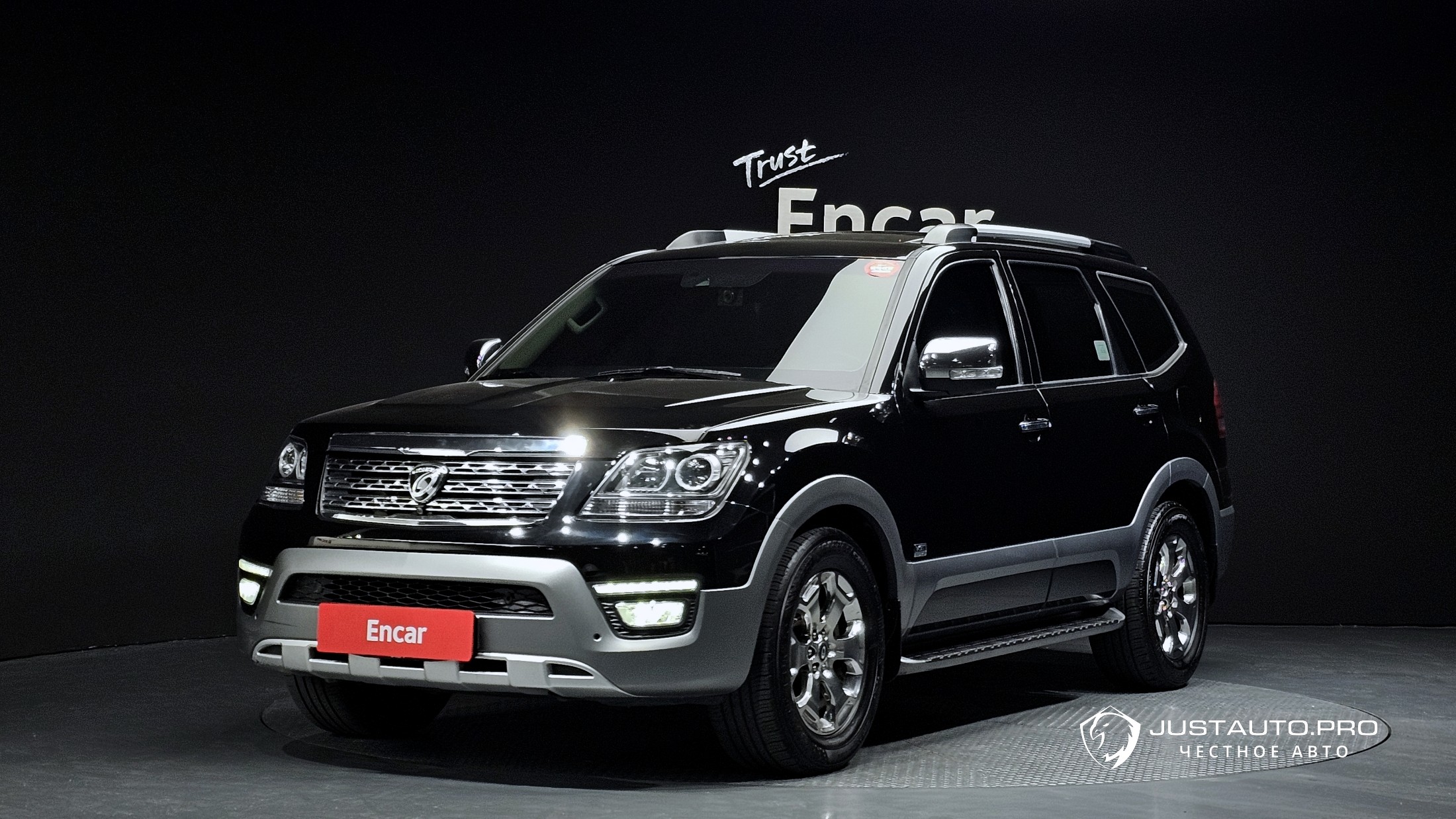 Автомобиль Kia Mohave