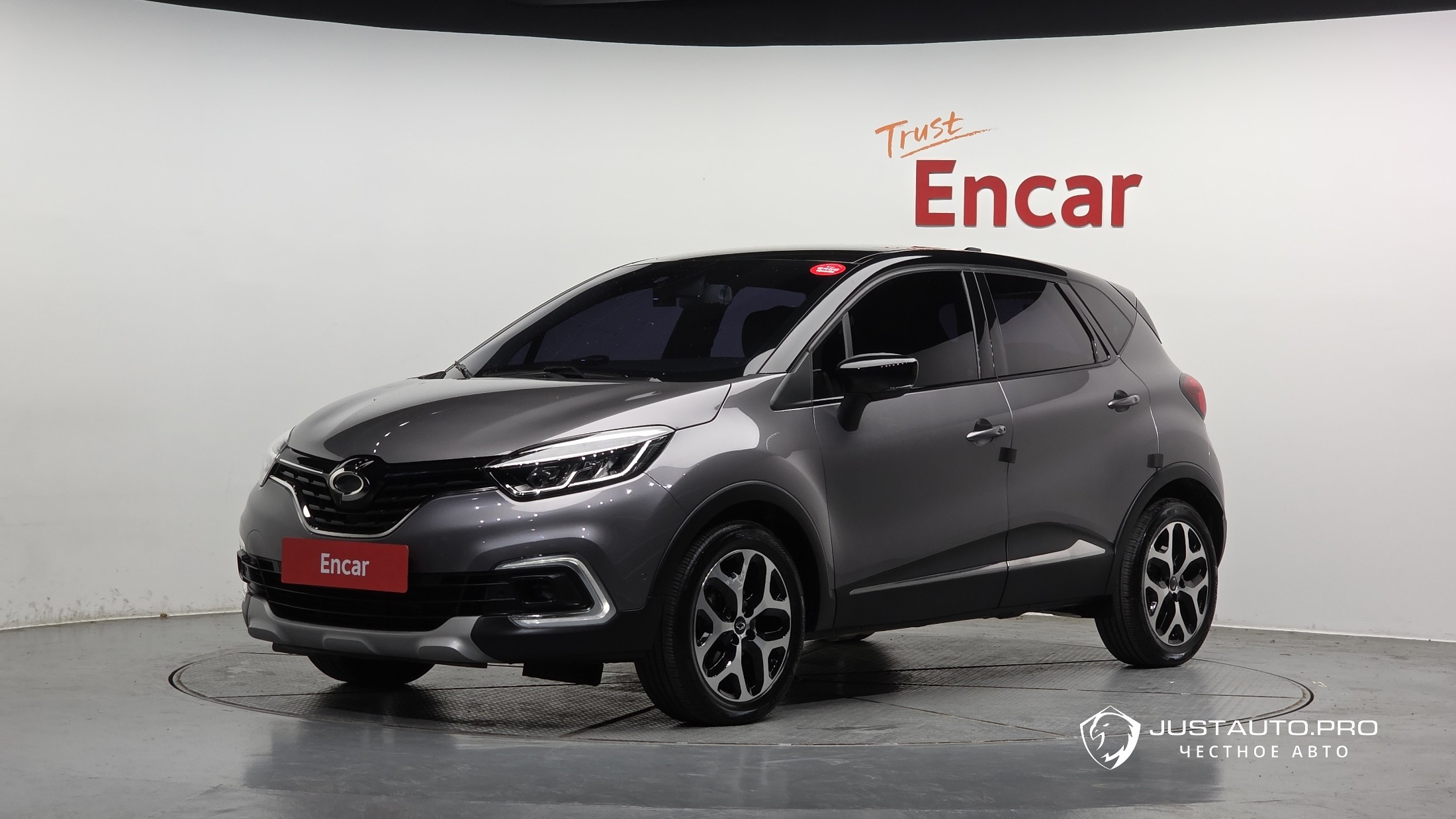 Автомобиль Renault-KoreaSamsung QM3