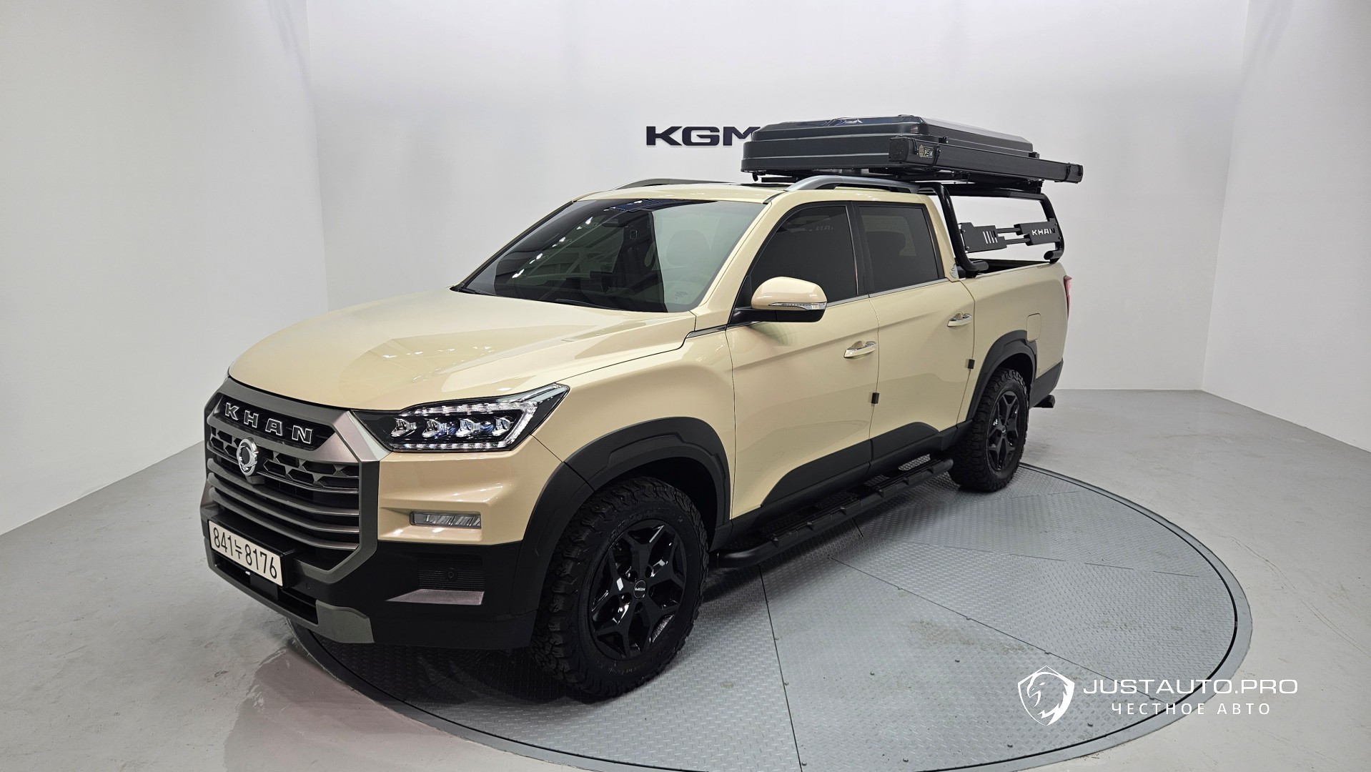 Автомобиль KG_Mobility_Ssangyong Rexton