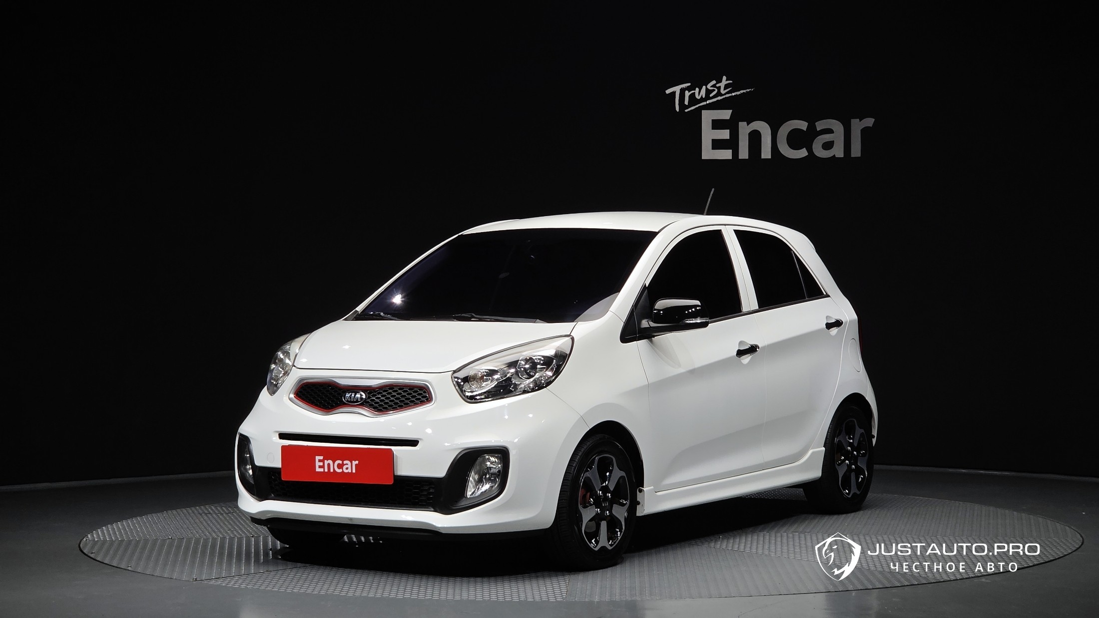 Автомобиль Kia morning