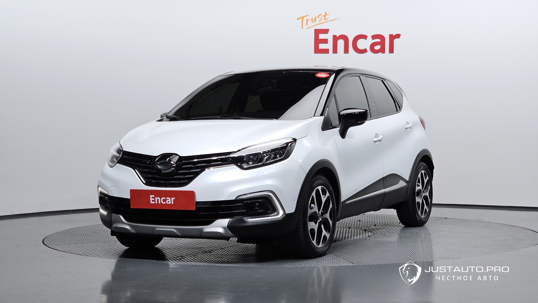 Автомобиль Renault-KoreaSamsung QM3
