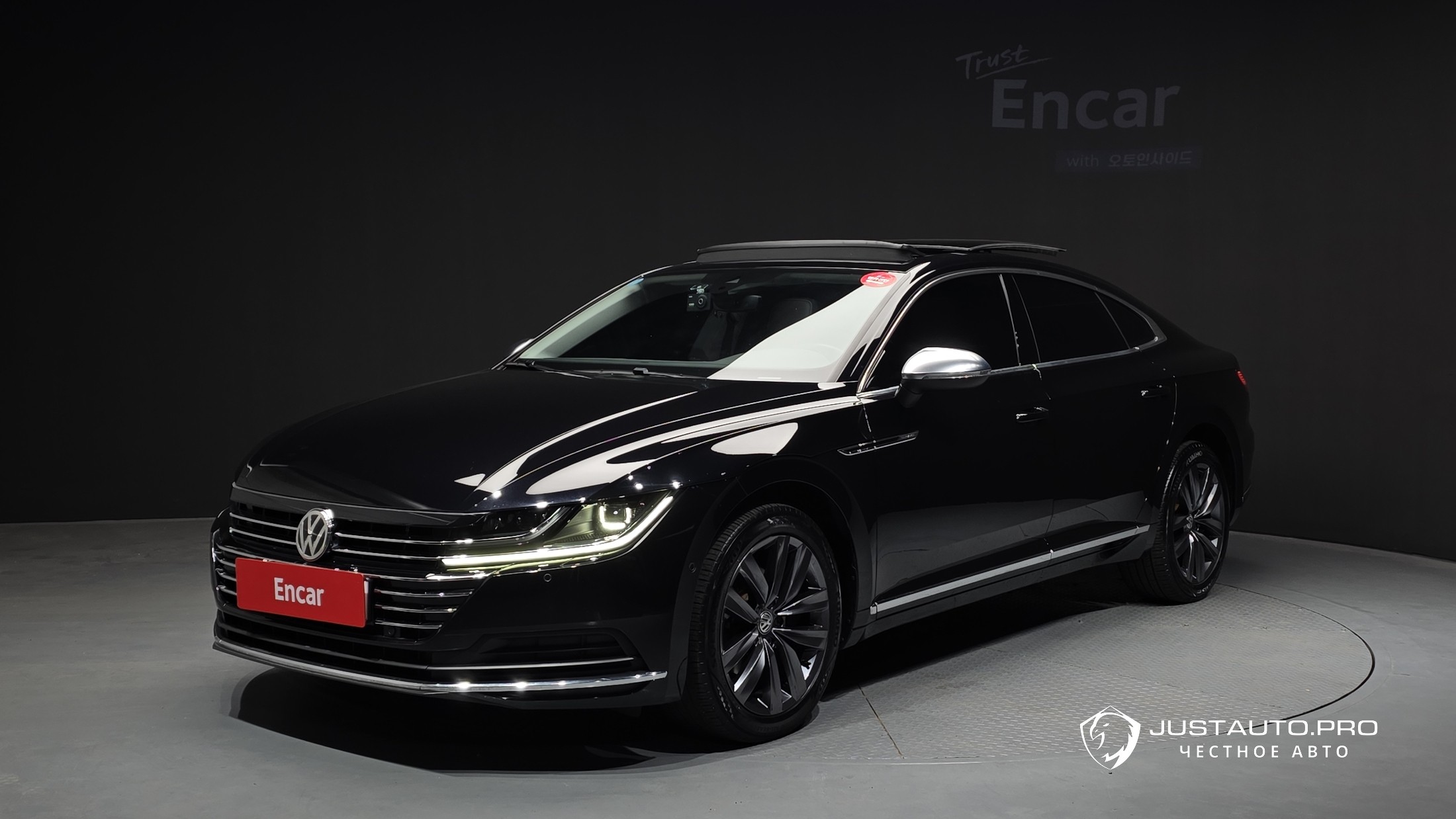 Автомобиль Volkswagen Arteon