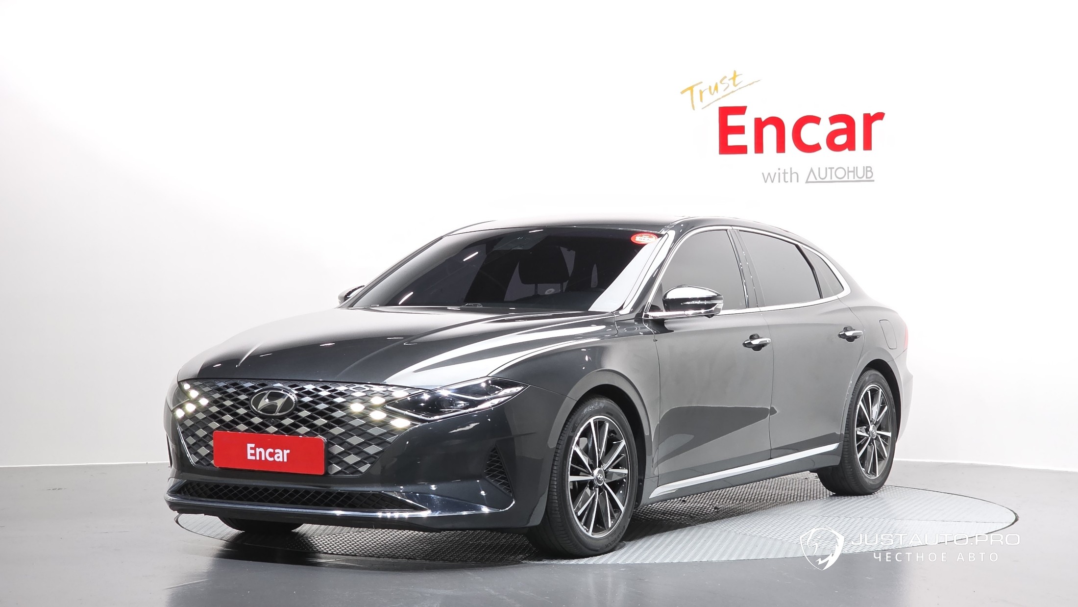 Автомобиль Hyundai Grandeur