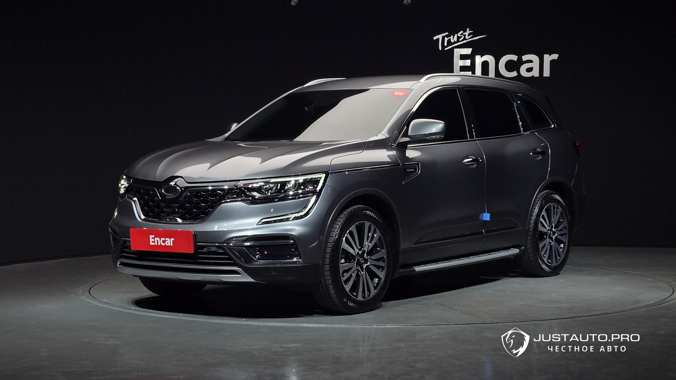 Автомобиль Renault-KoreaSamsung QM6