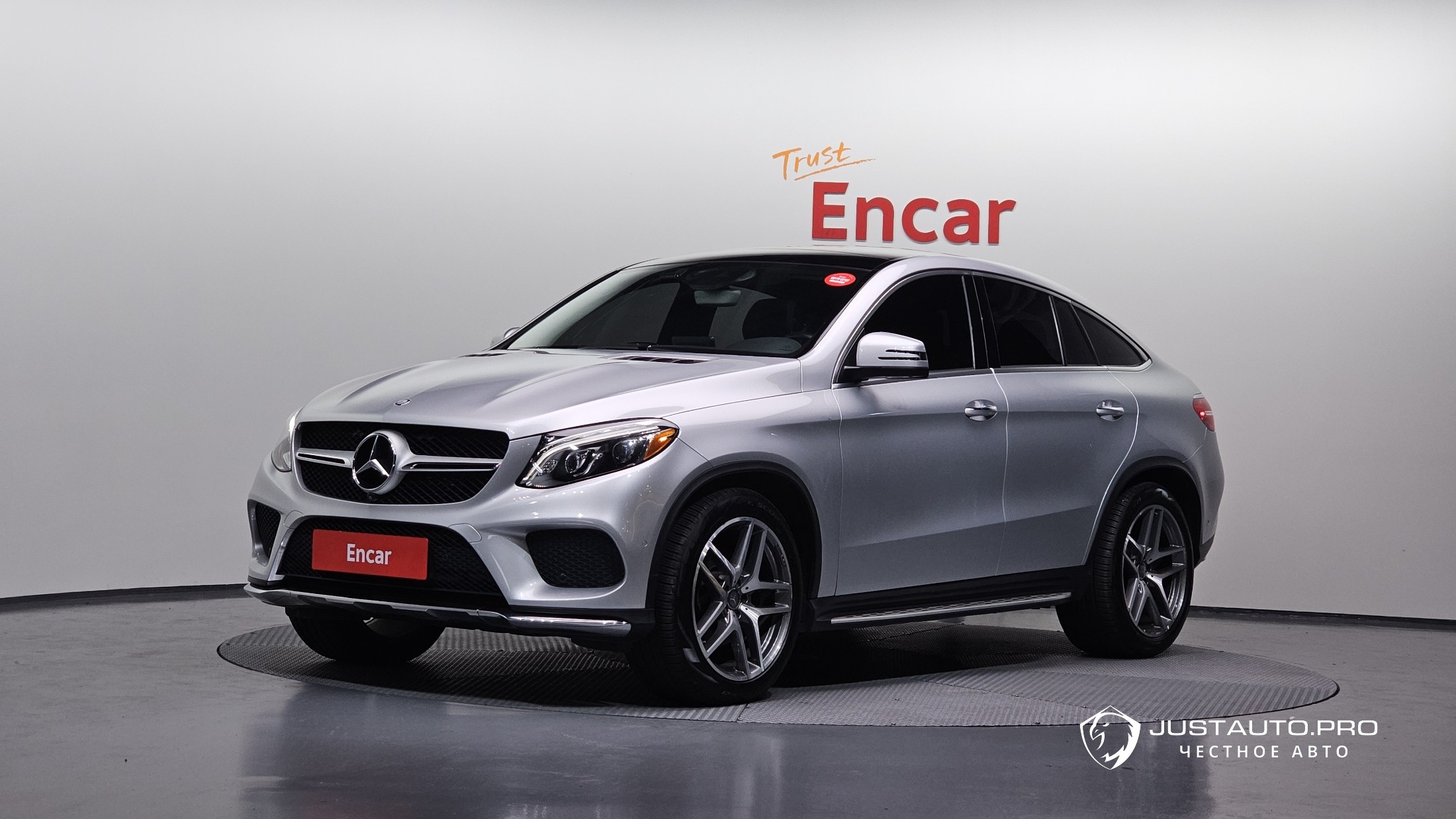 Автомобиль Mercedes-Benz GLE-Class