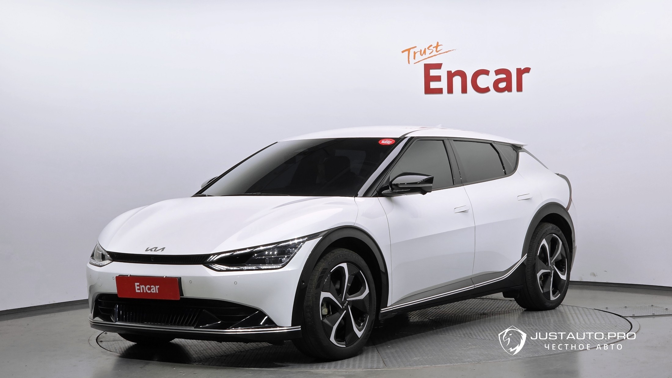 Автомобиль Kia EV6