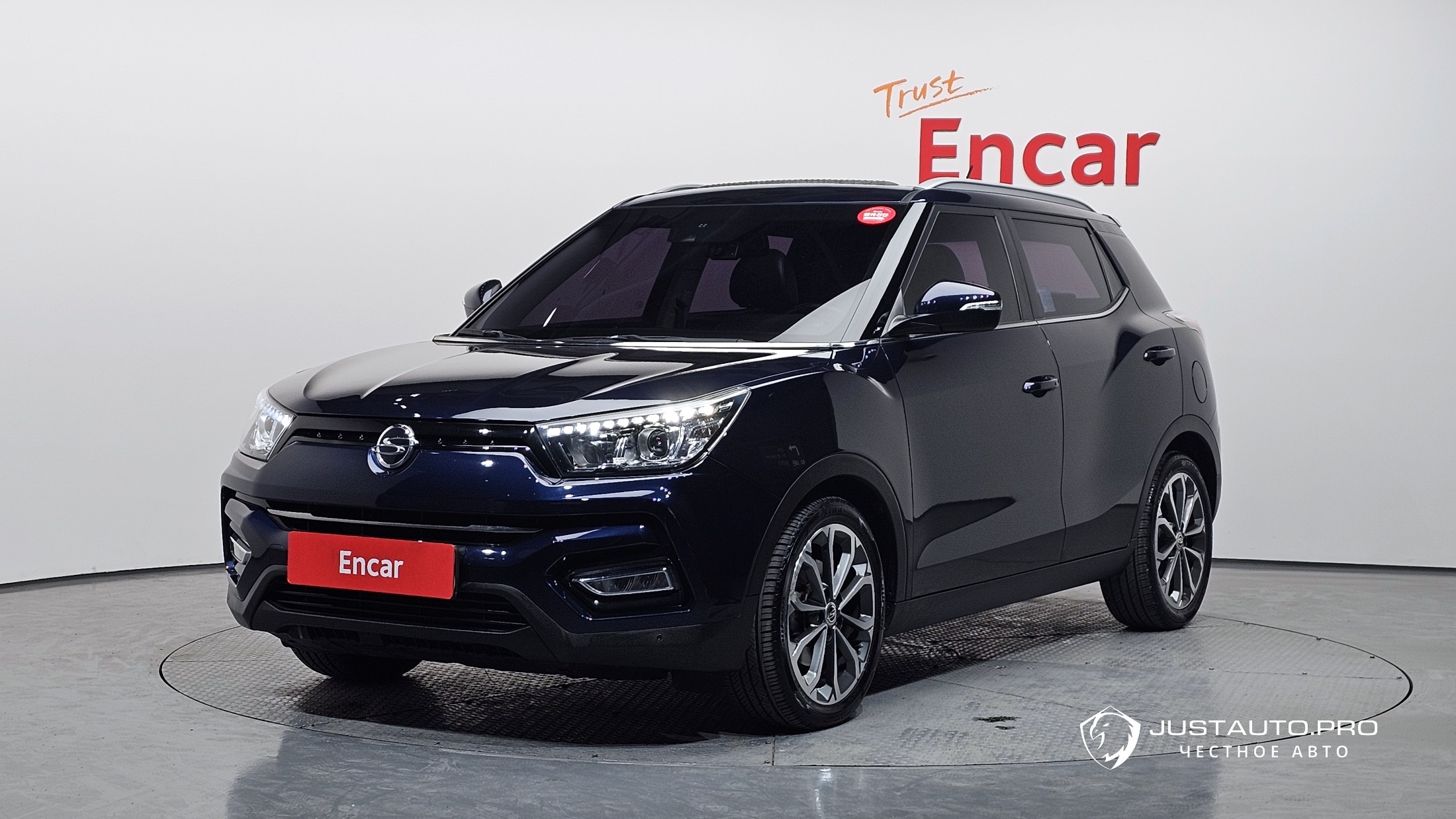 Автомобиль KG_Mobility_Ssangyong TIBOLI