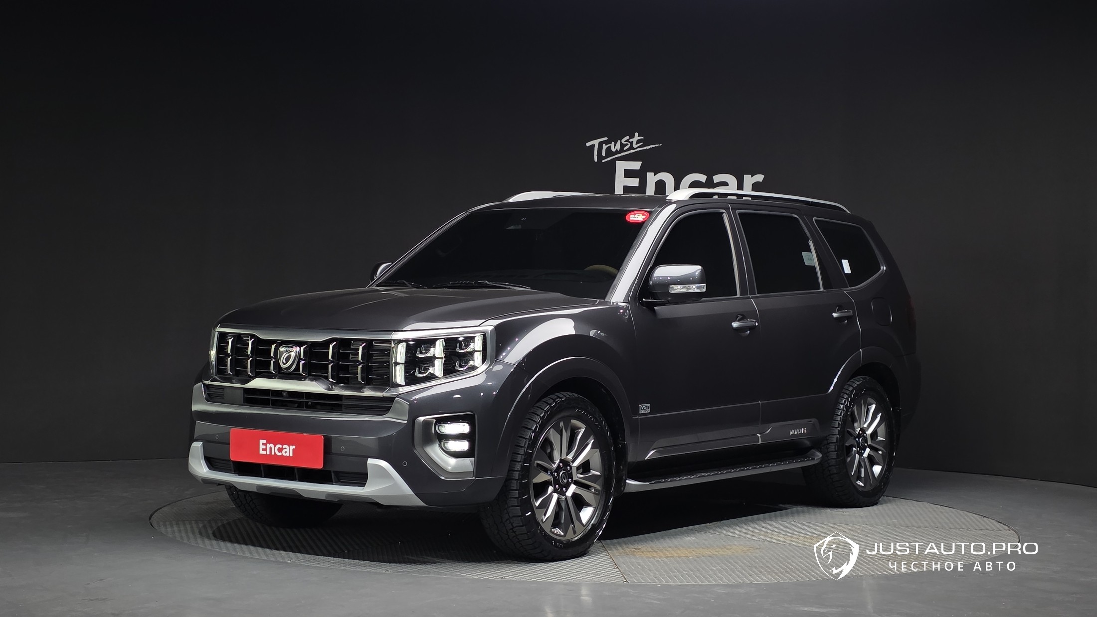 Автомобиль Kia Mohave
