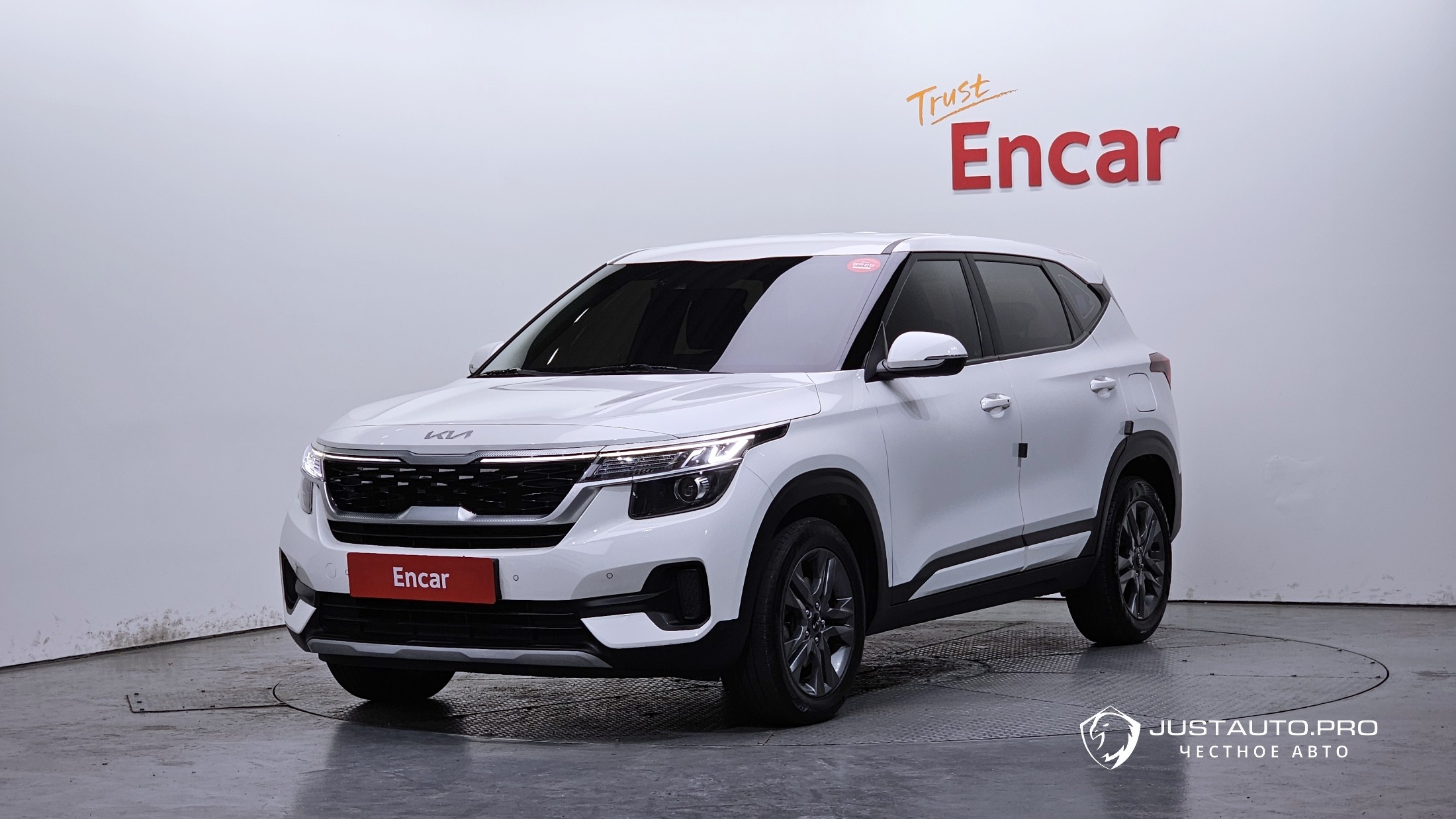 Автомобиль Kia Seltos