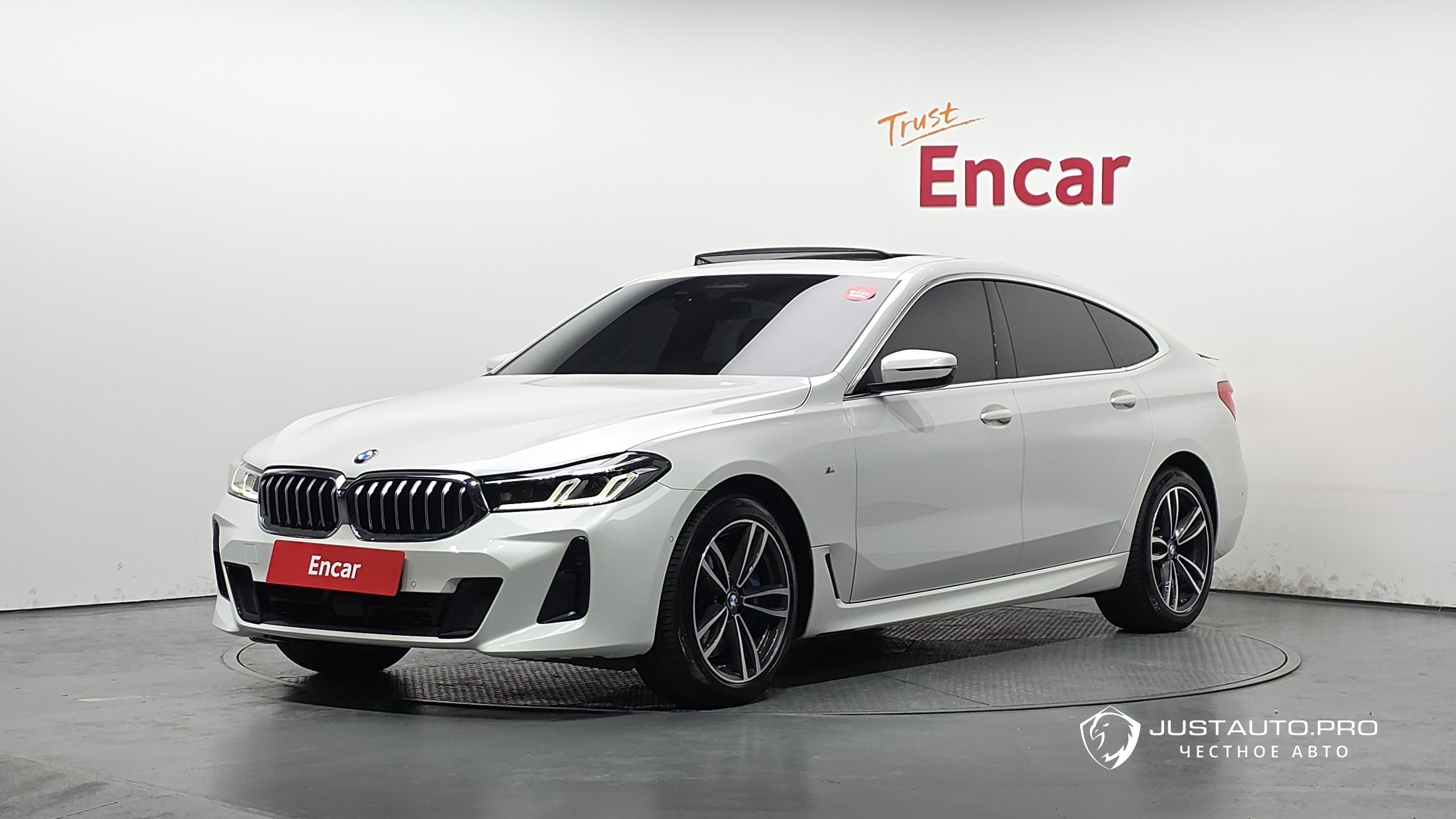 Автомобиль BMW Gran Turismo