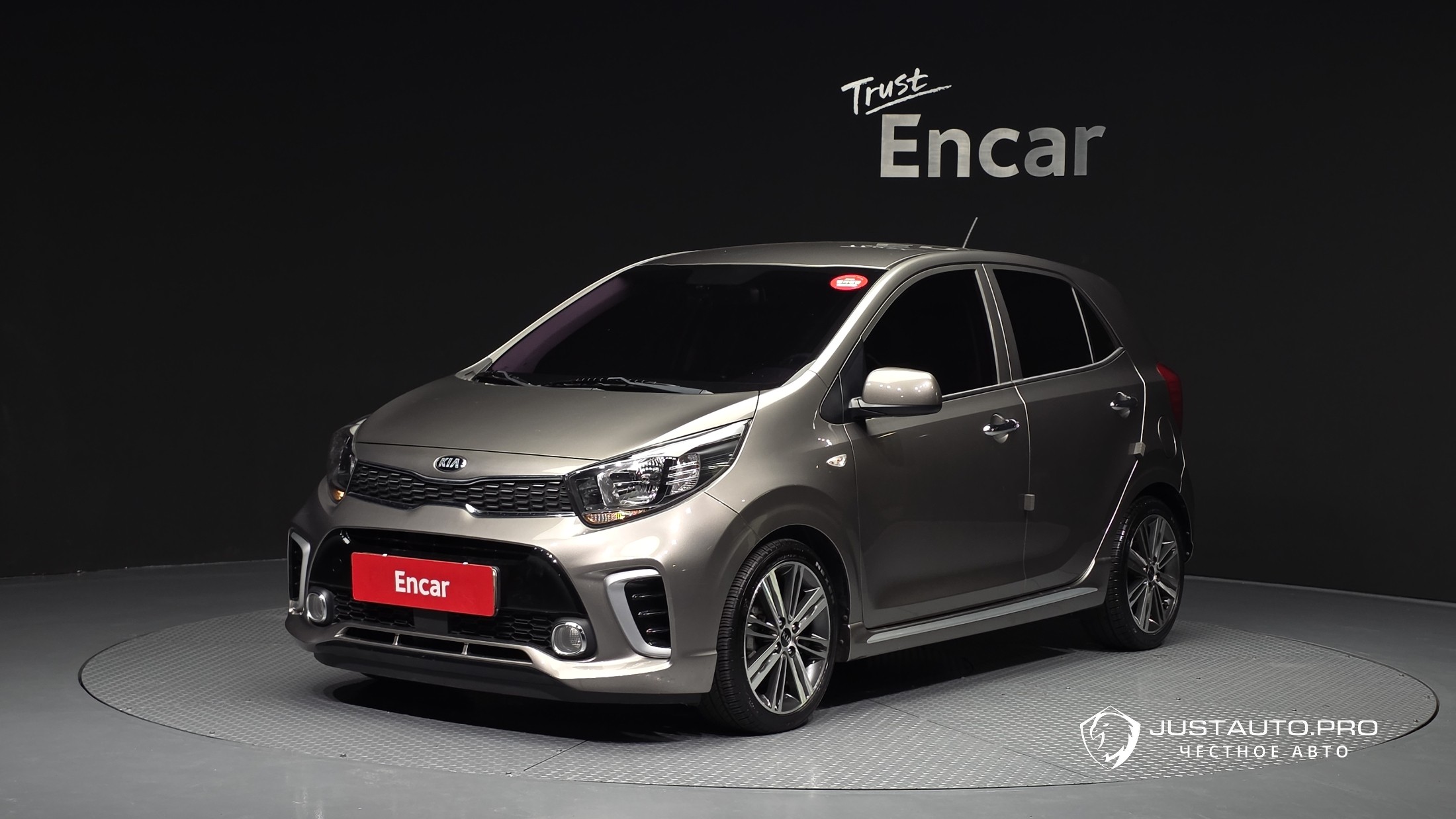 Автомобиль Kia morning