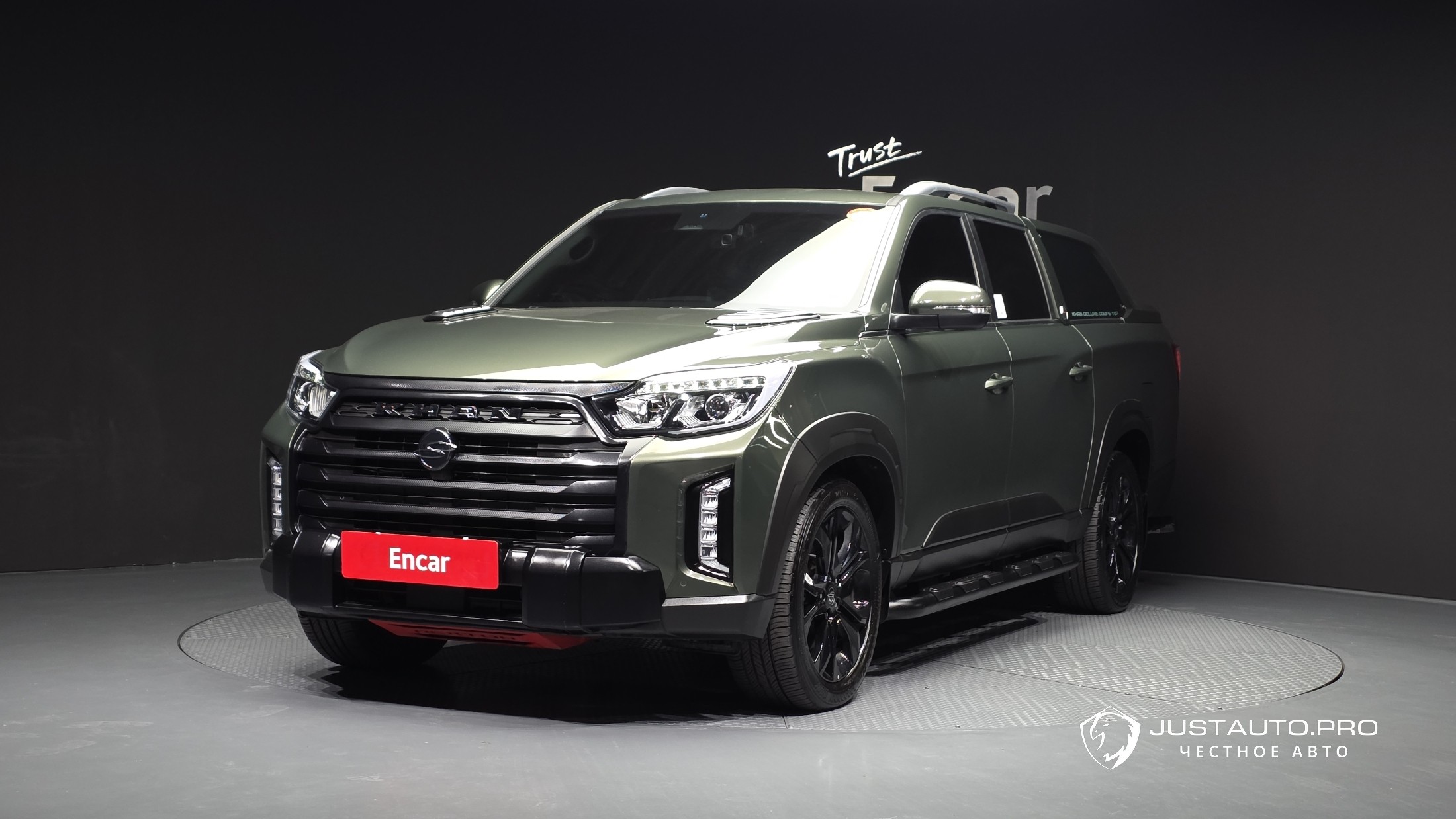 Автомобиль KG_Mobility_Ssangyong Rexton