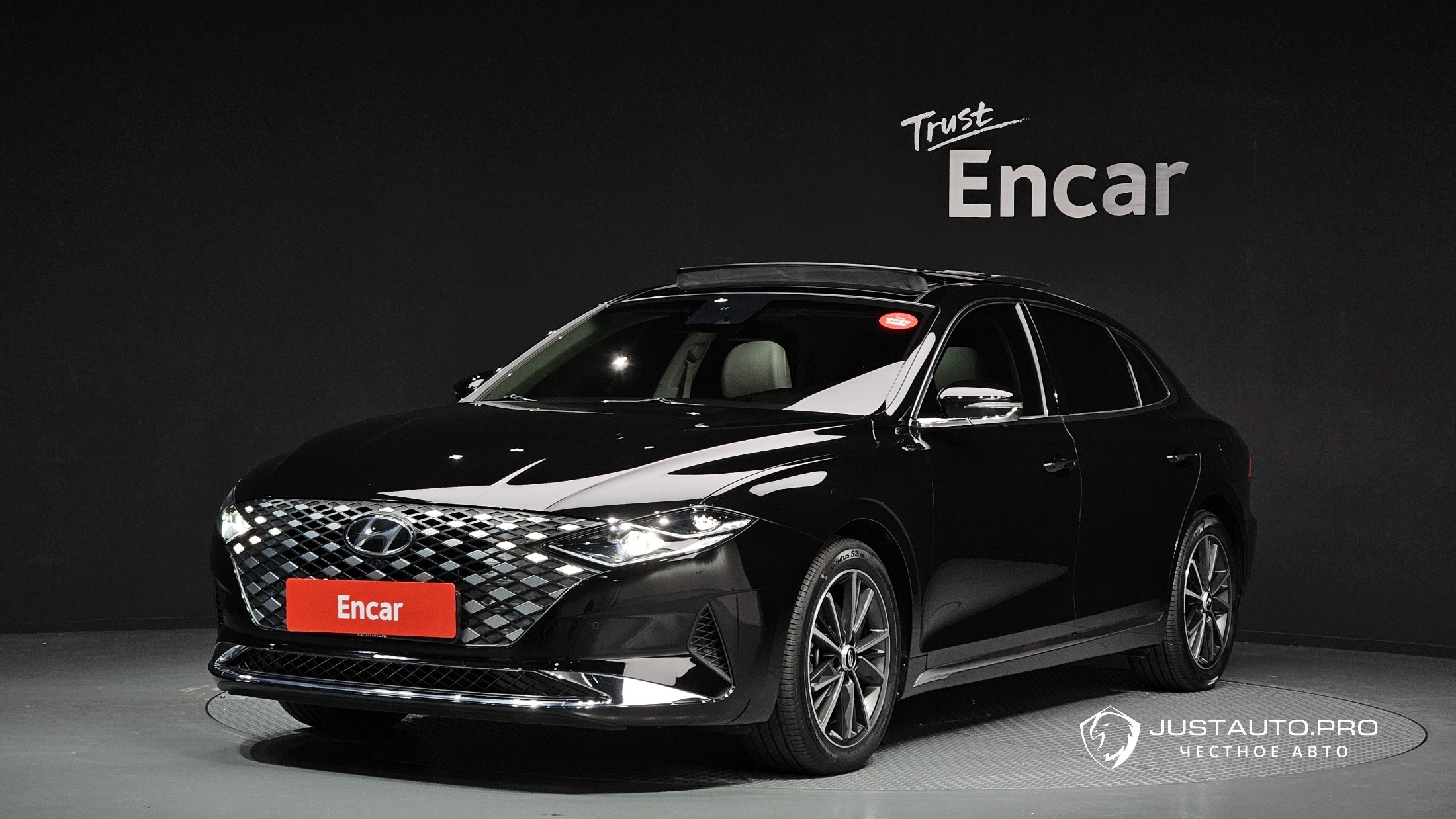 Автомобиль Hyundai Grandeur