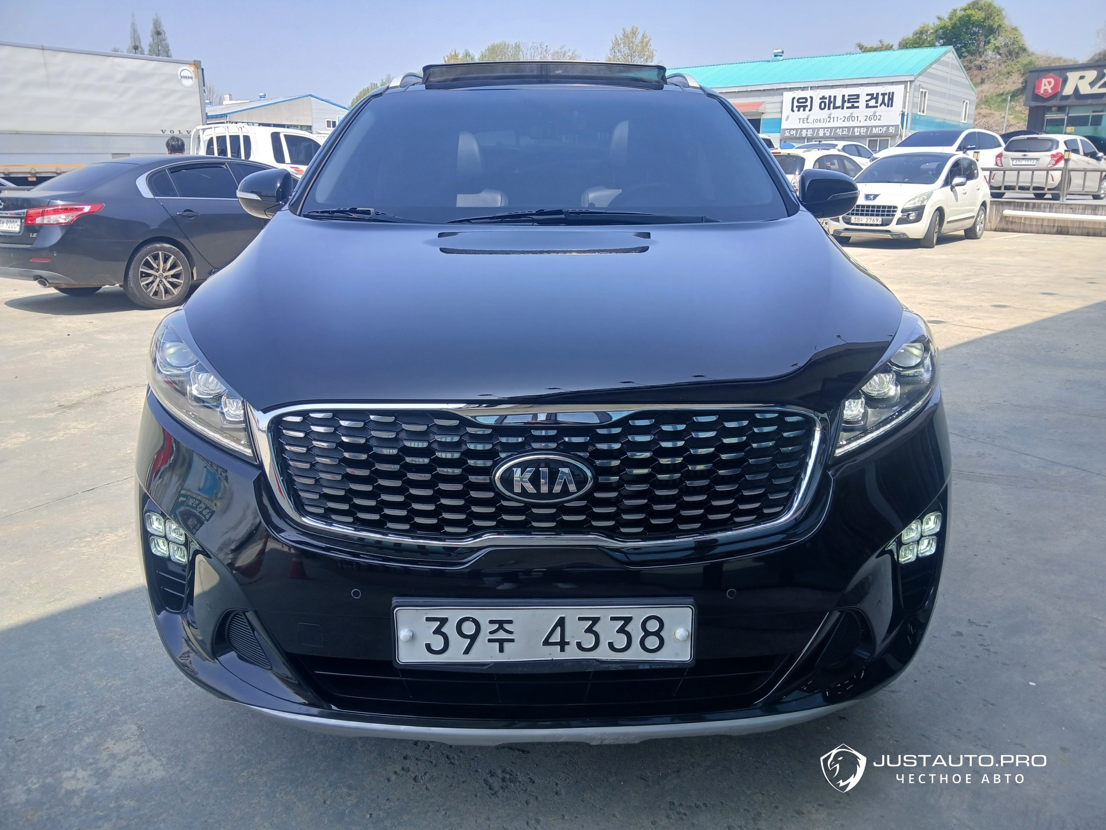 Автомобиль Kia Sorento