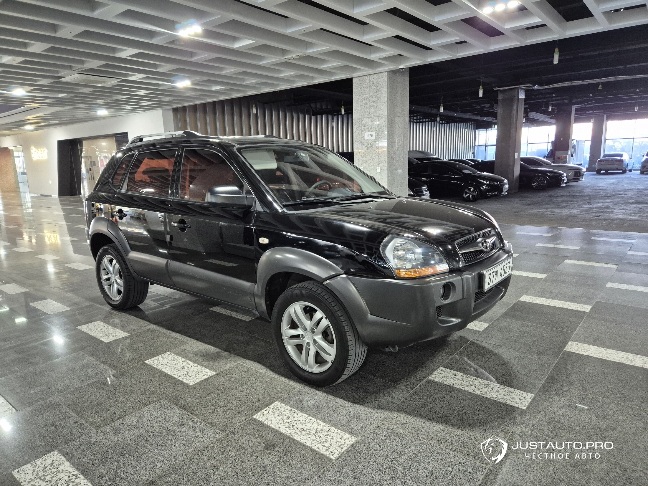Автомобиль Hyundai Tucson