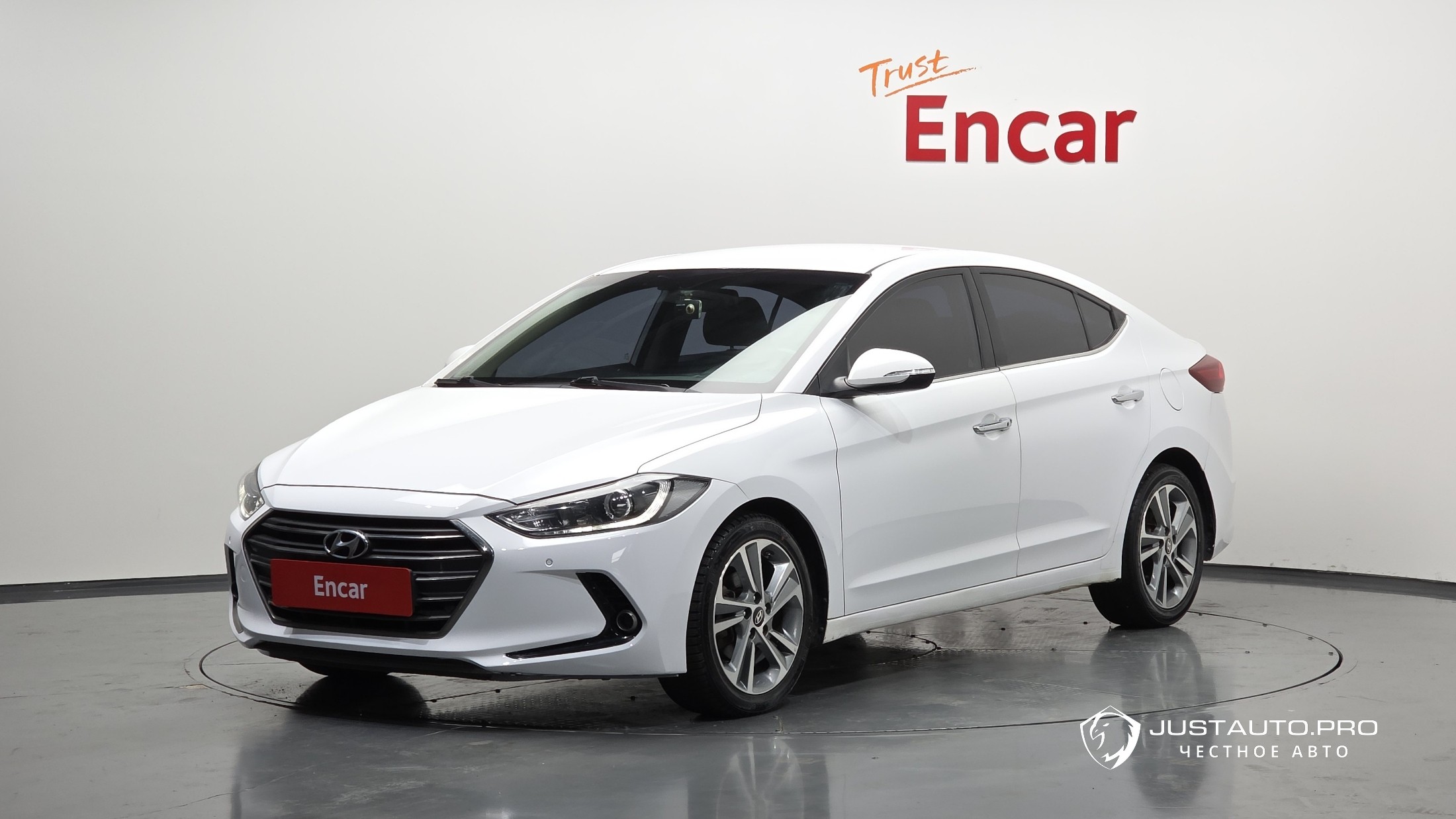 Автомобиль Hyundai AVANTE