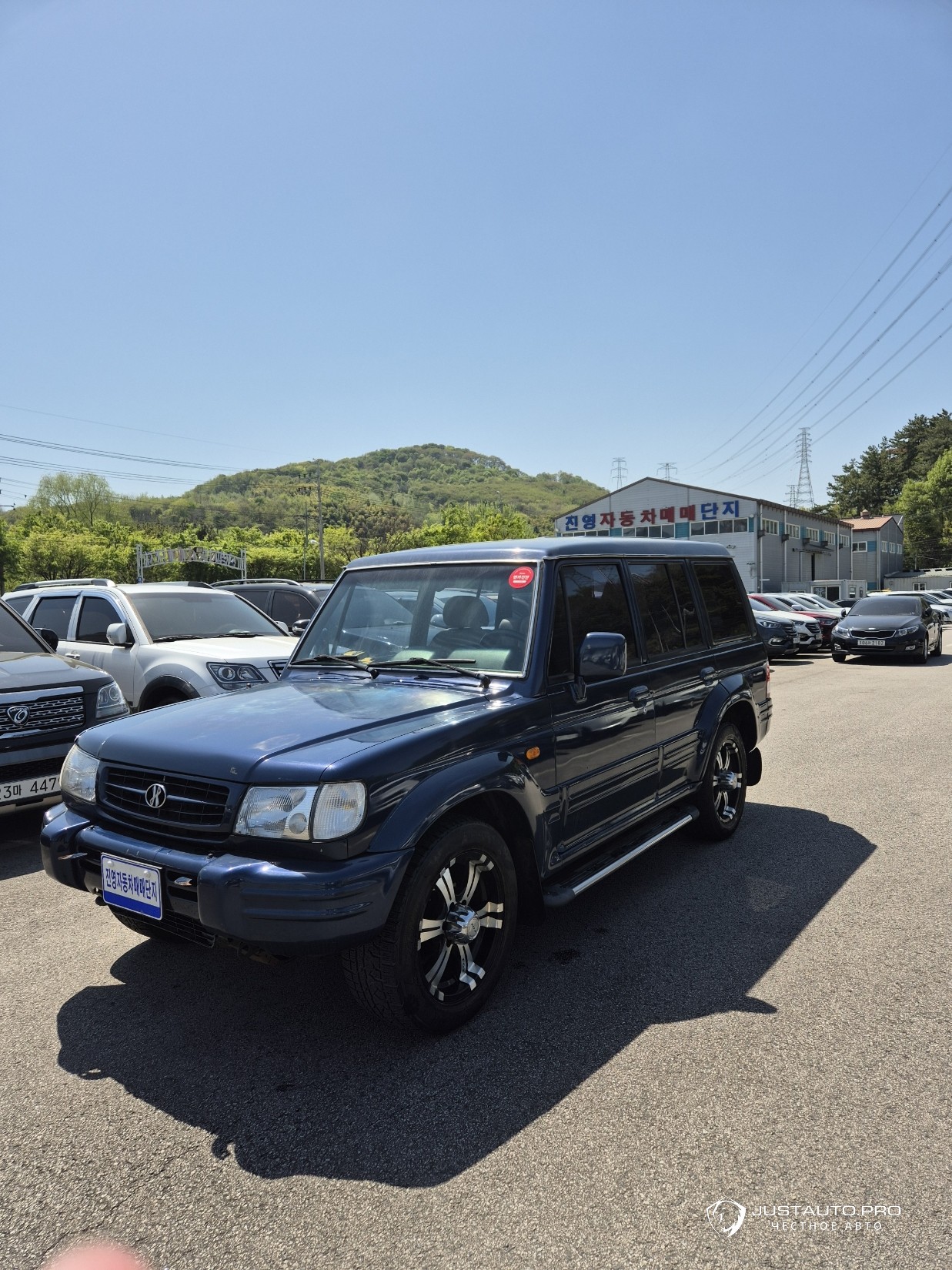 Автомобиль Hyundai Galloper