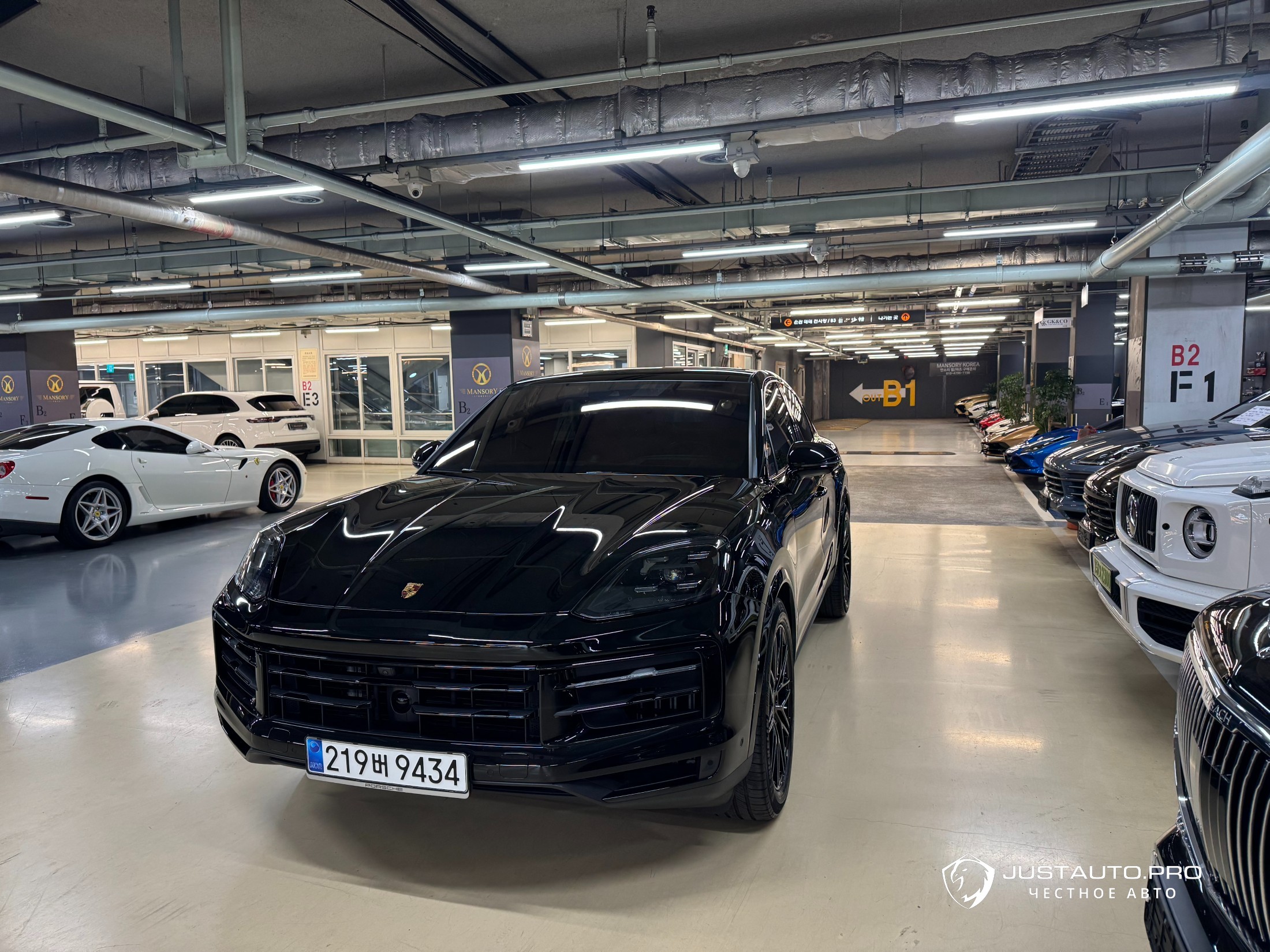 Автомобиль Porsche Cayenne