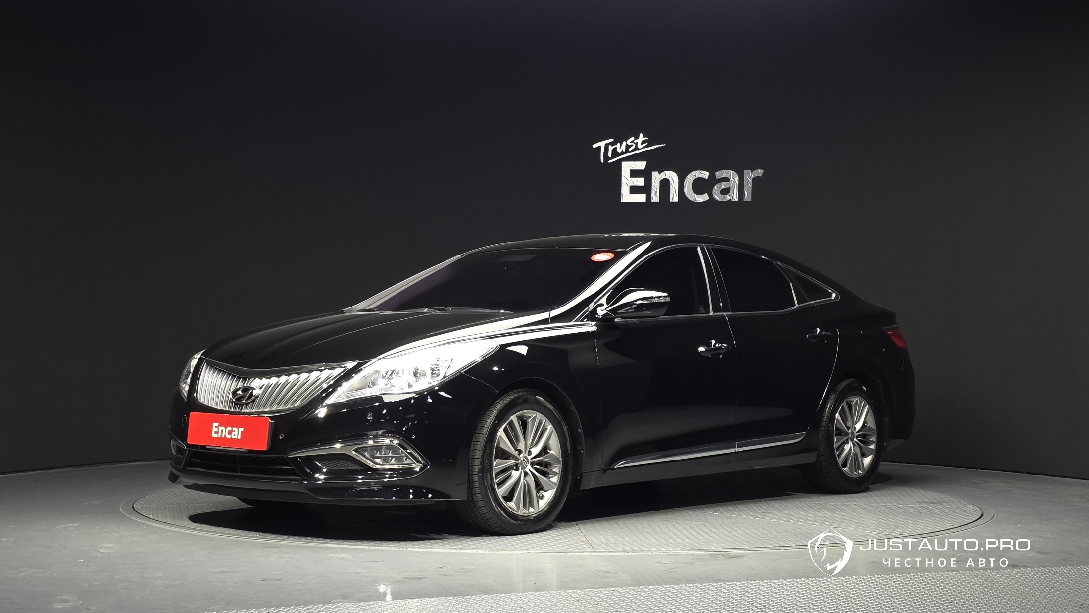 Автомобиль Hyundai Grandeur