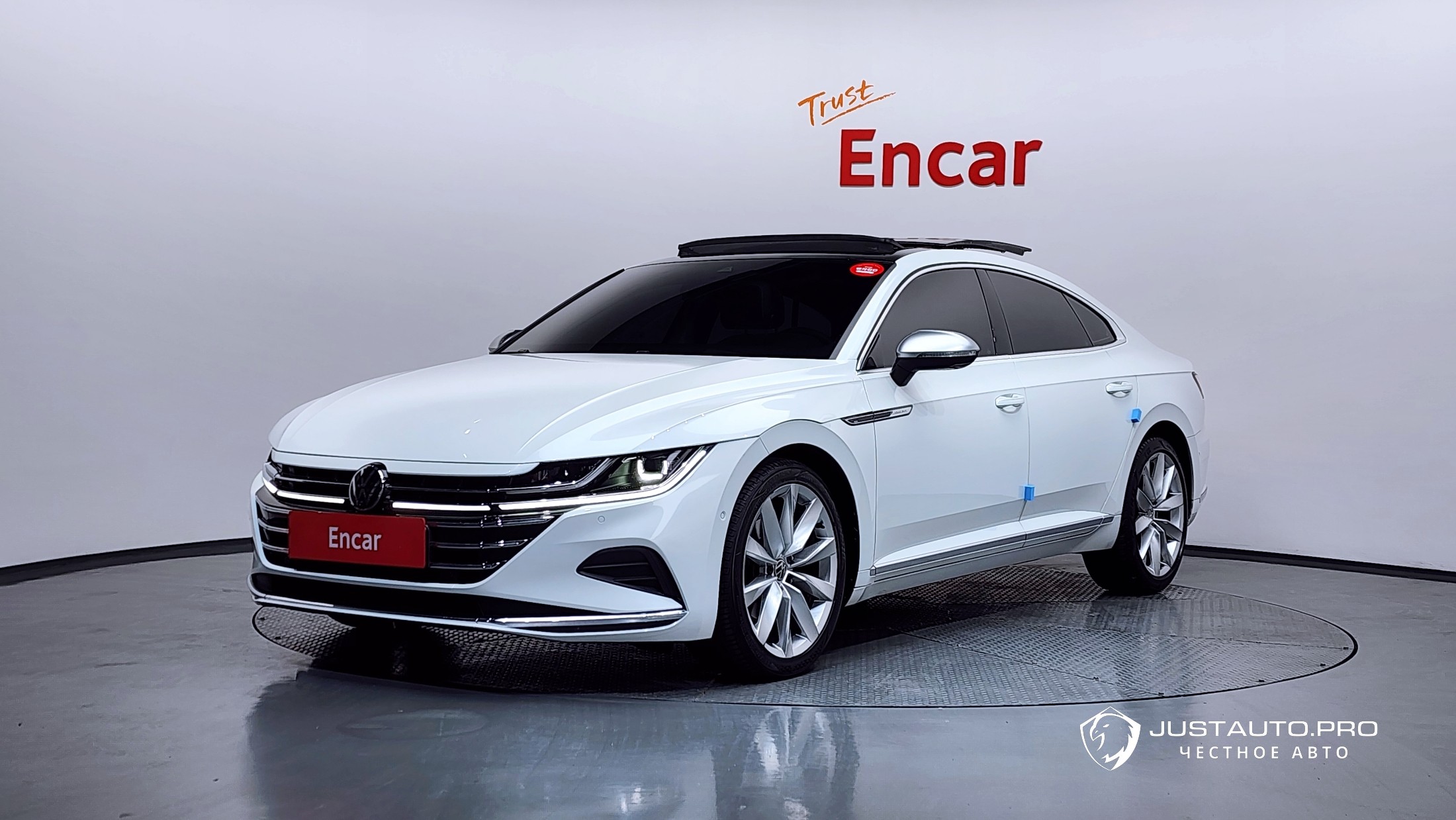 Автомобиль Volkswagen Arteon