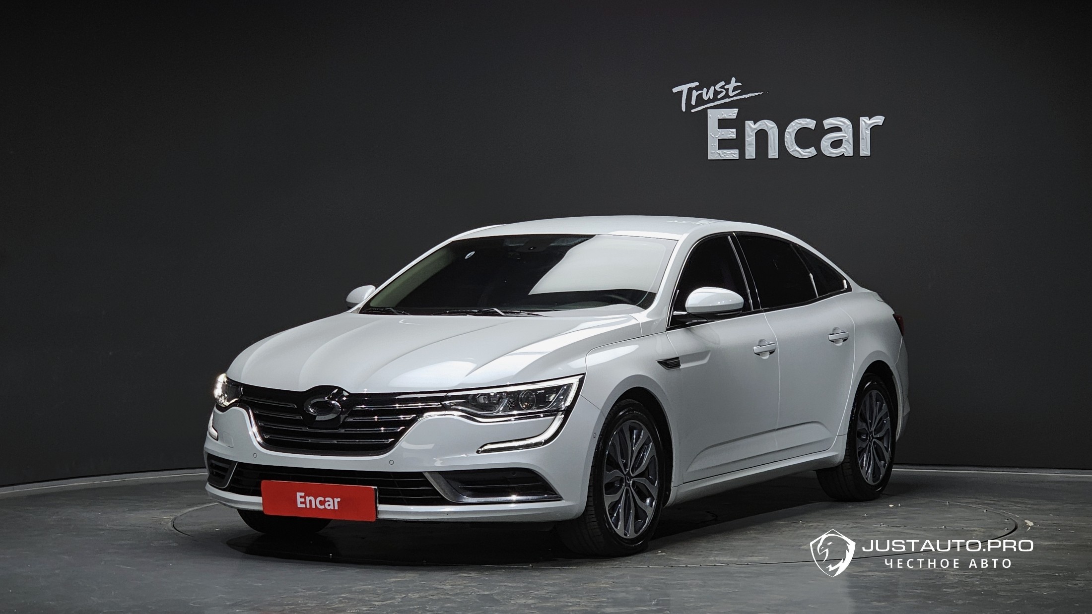 Автомобиль Renault-KoreaSamsung SM6