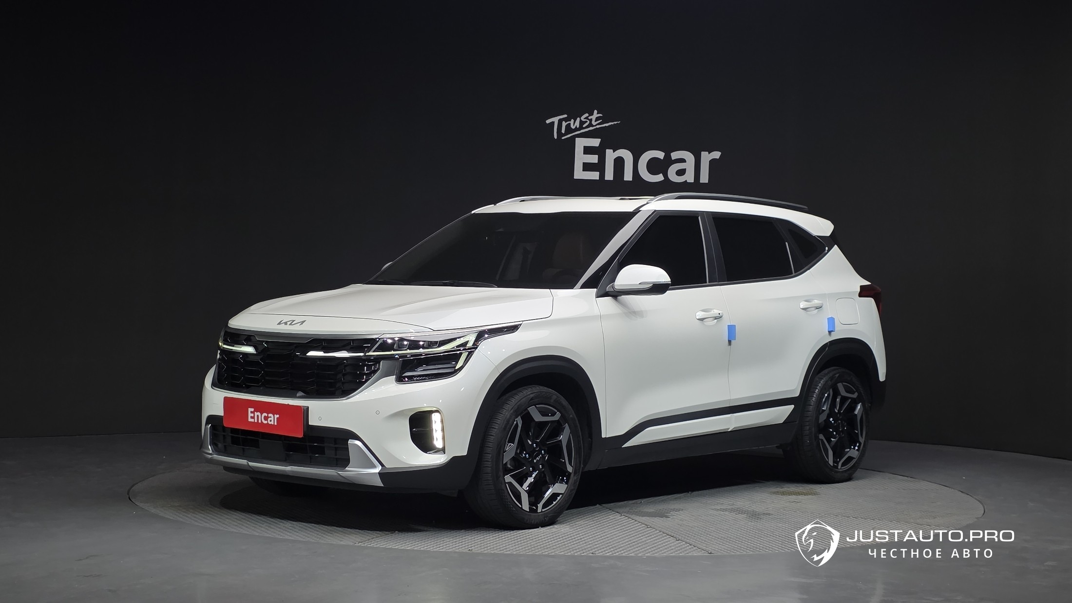 Автомобиль Kia Seltos