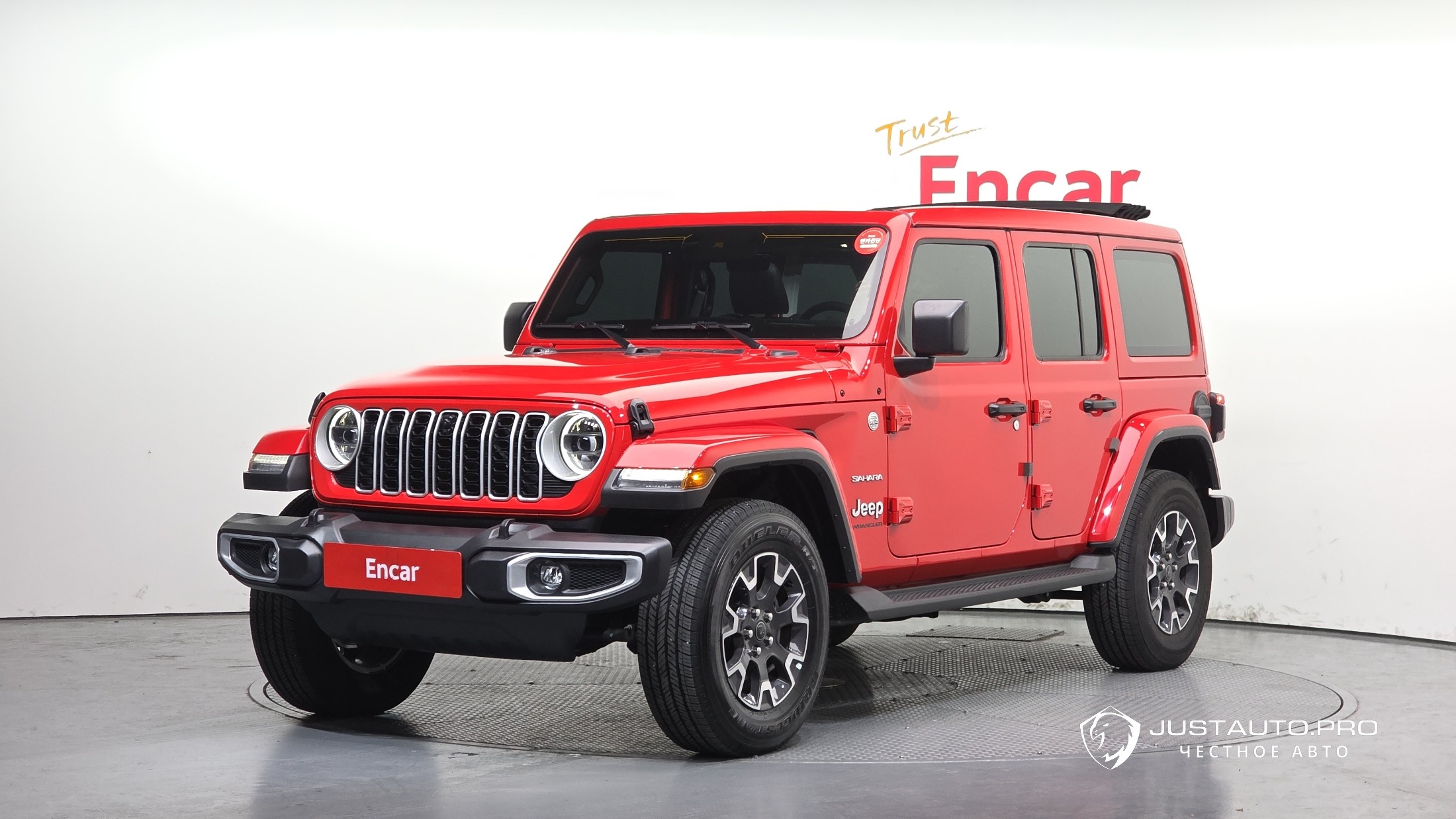 Автомобиль Jeep Wrangler