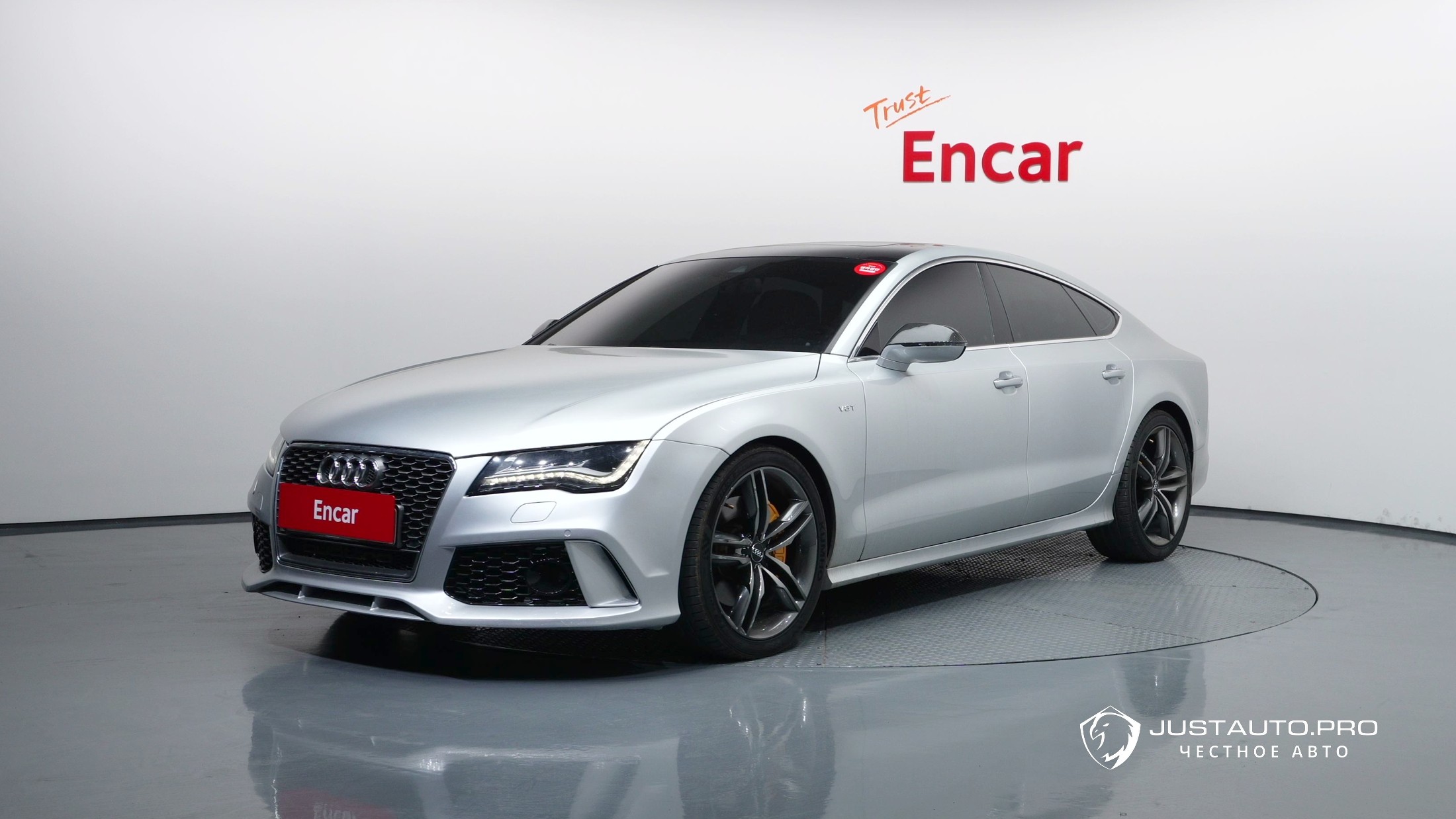 Автомобиль Audi A7