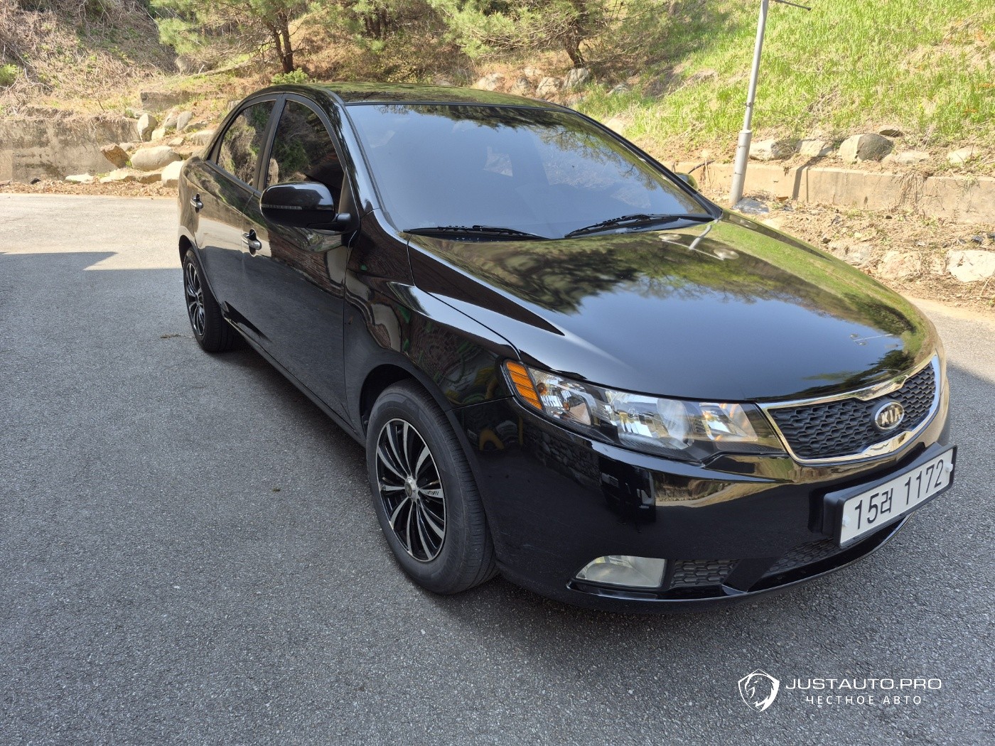 Автомобиль Kia Porte