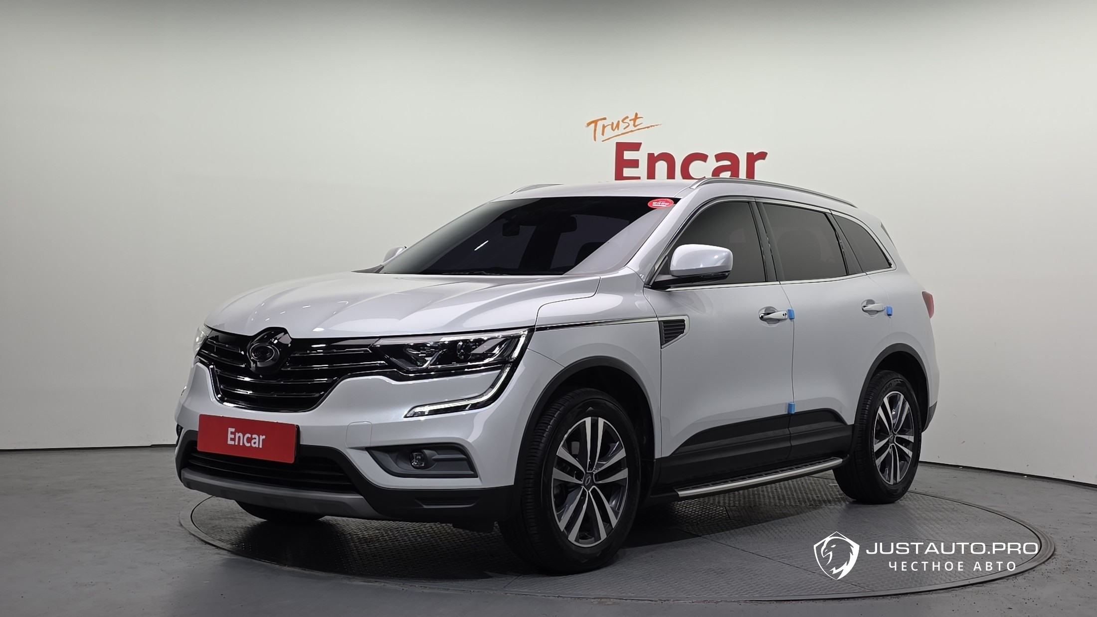 Автомобиль Renault-KoreaSamsung QM6