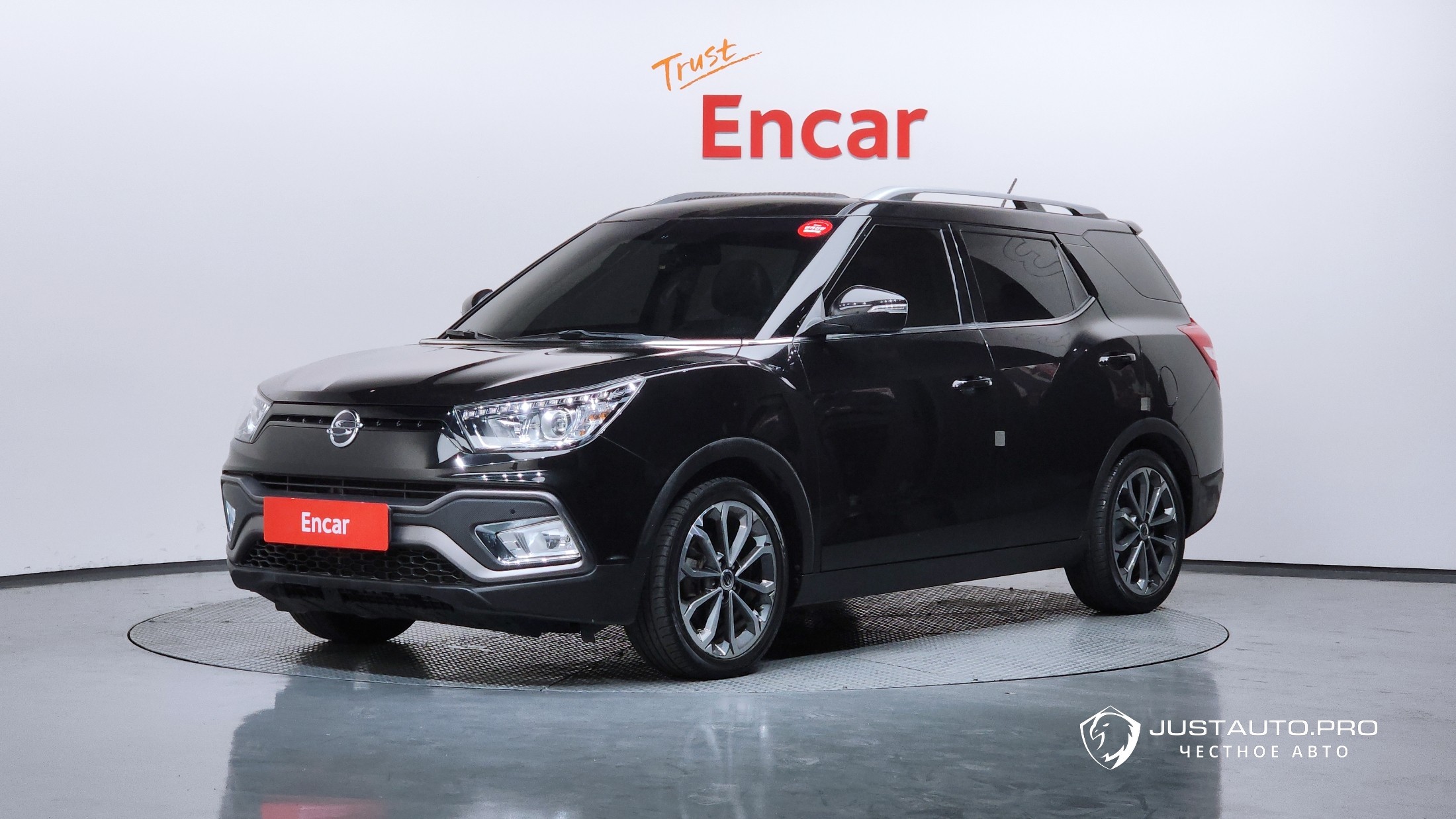 Автомобиль KG_Mobility_Ssangyong TIBOLI