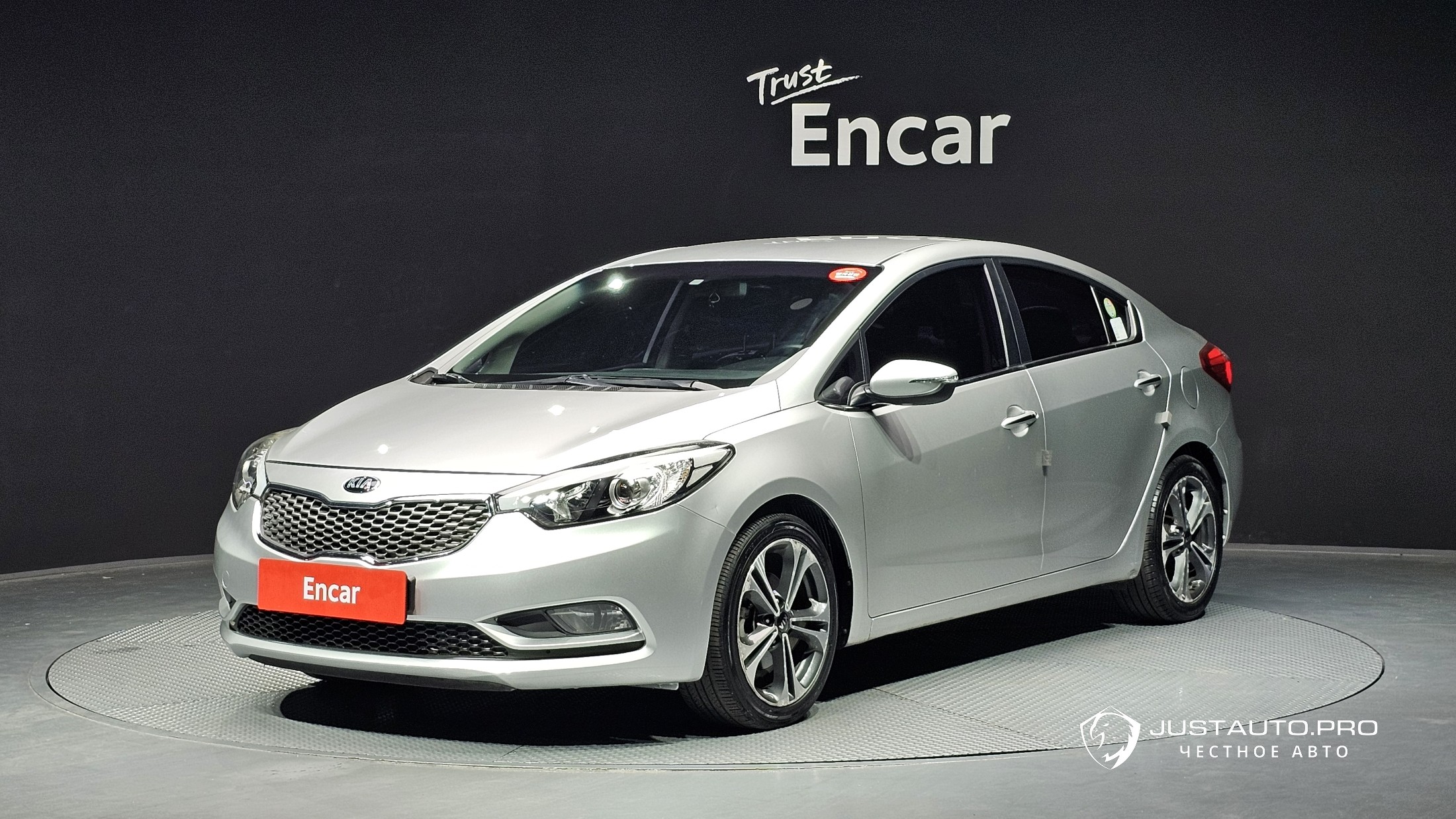 Автомобиль Kia K3