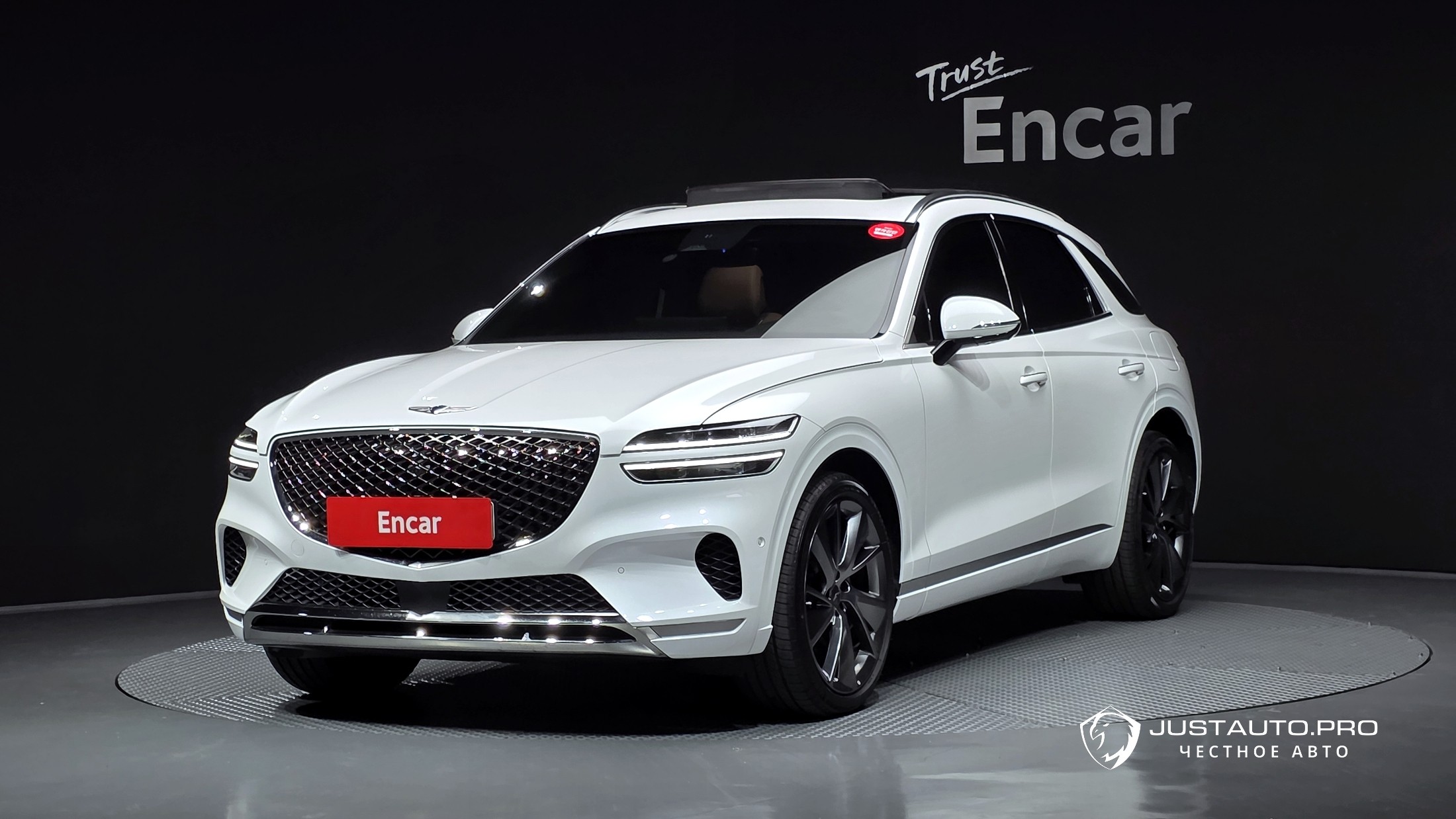 Автомобиль Genesis GV70