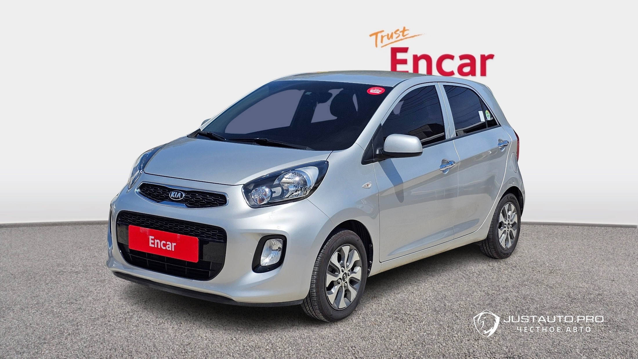 Автомобиль Kia morning